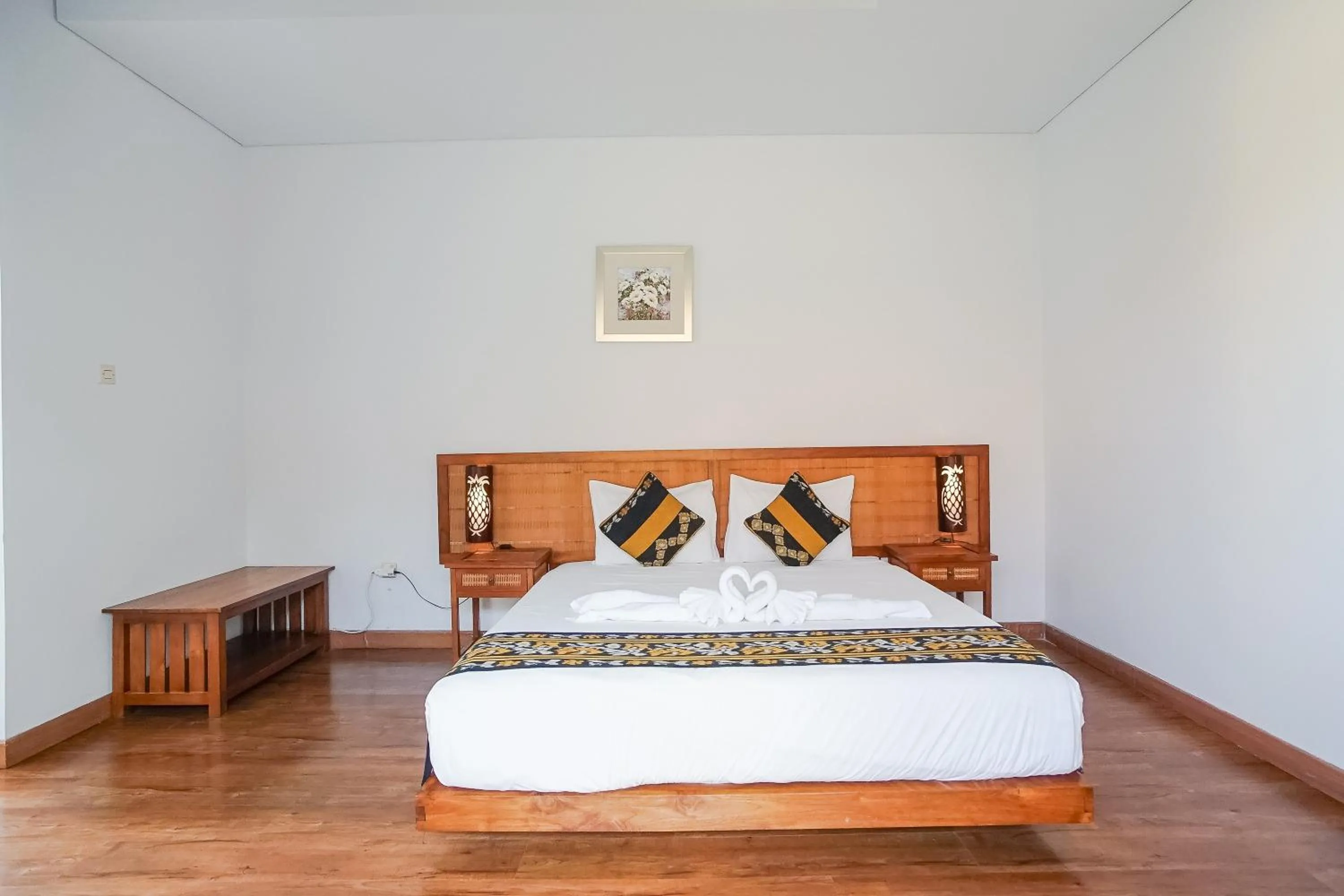 Bedroom in Toya Villa Ubud