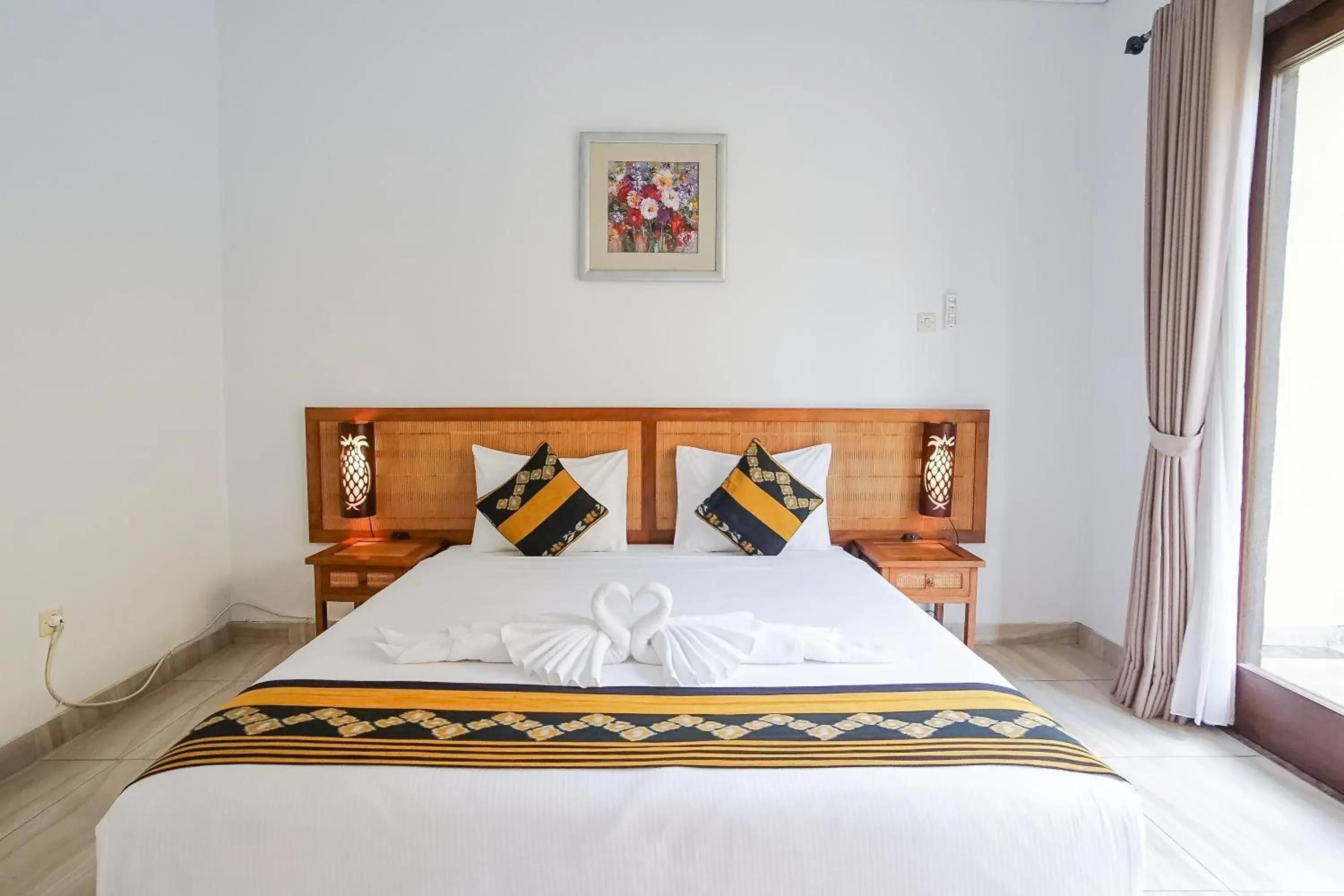 Bedroom in Toya Villa Ubud Bedroom in Toya Villa Ubud