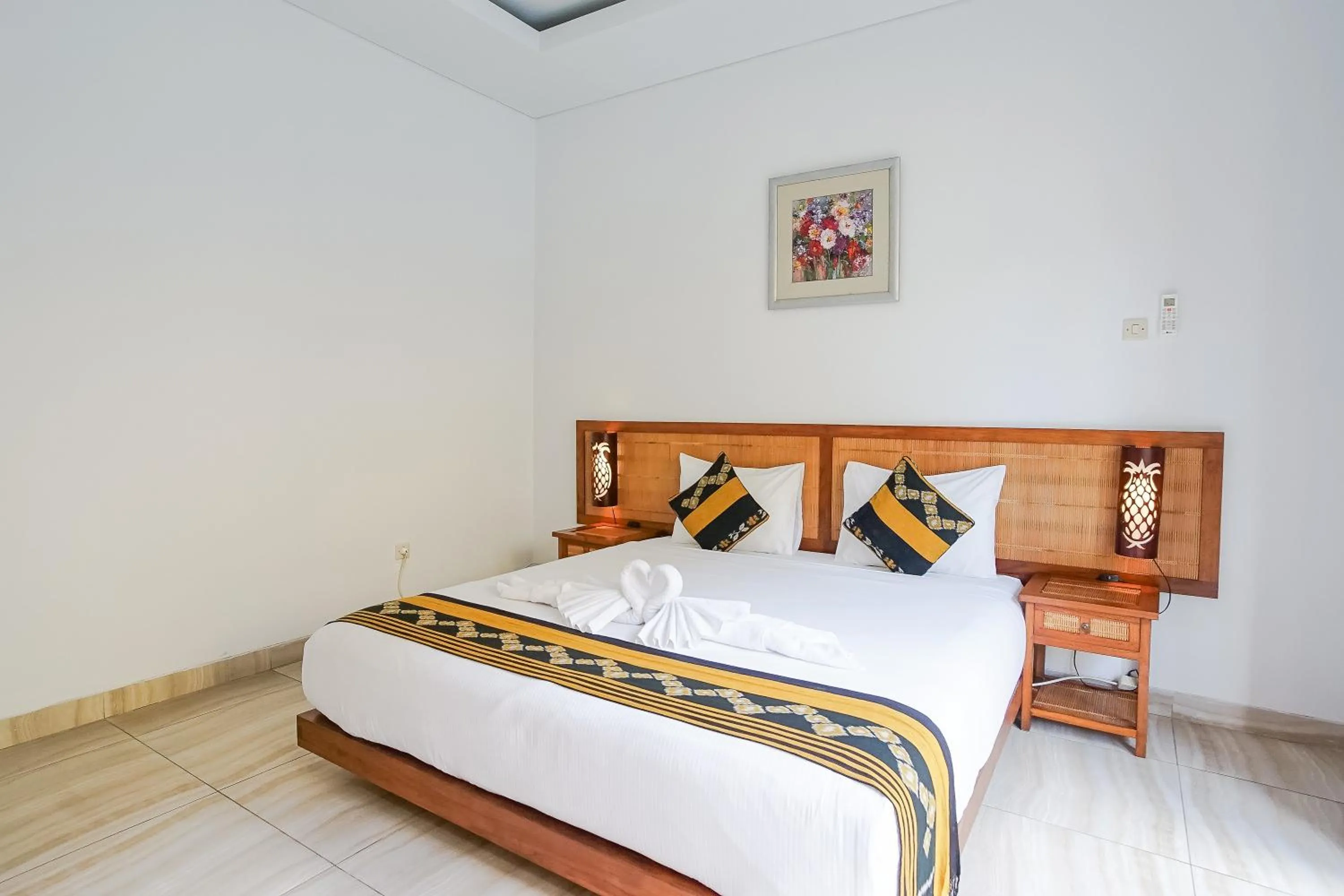 Bedroom in Toya Villa Ubud