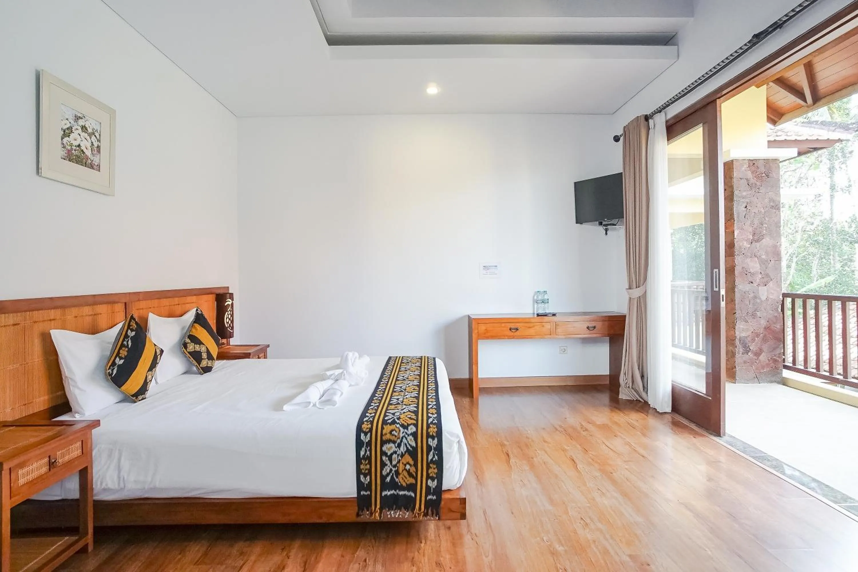 Bedroom in Toya Villa Ubud