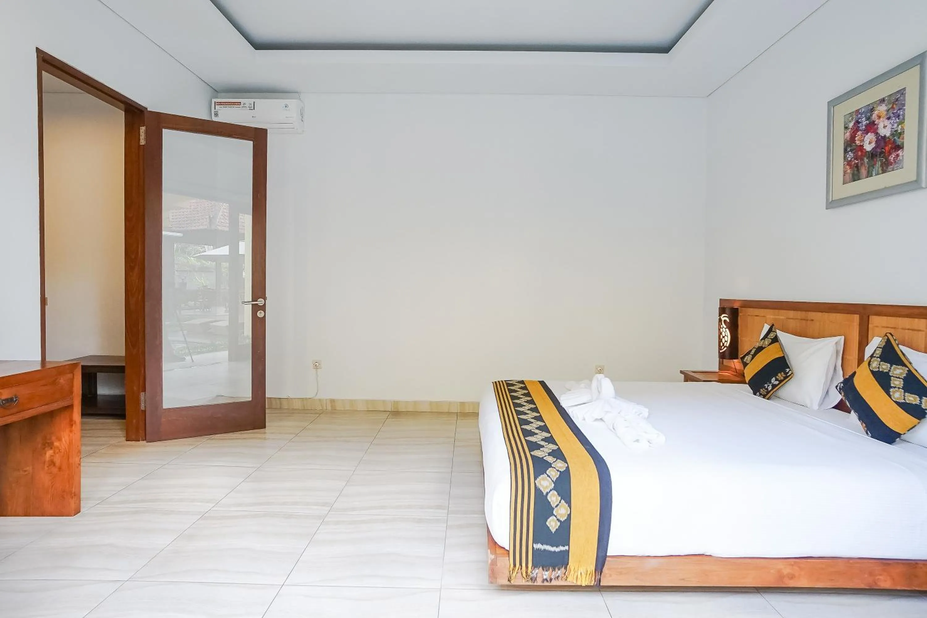 Bedroom in Toya Villa Ubud