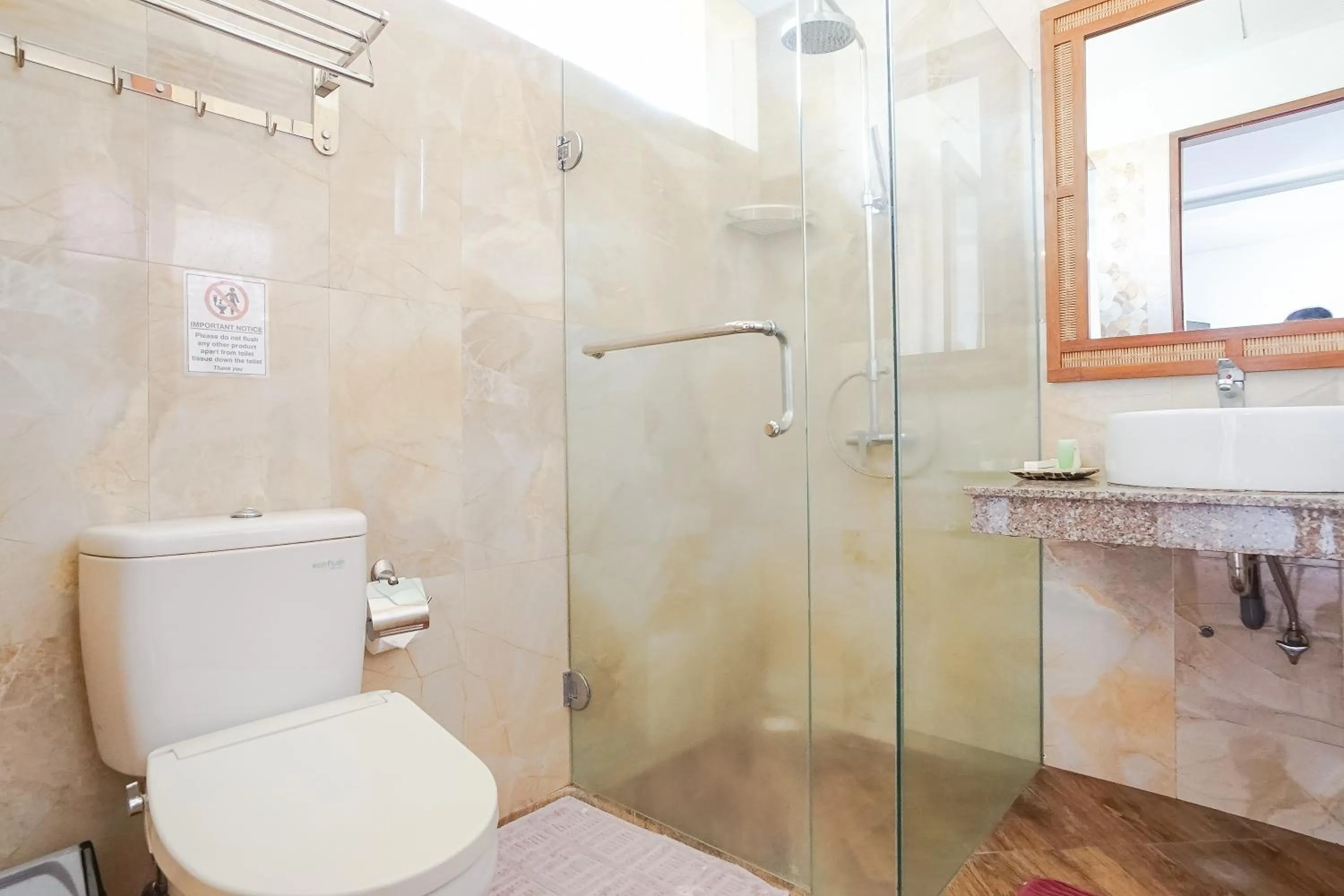 Bathroom in Toya Villa Ubud