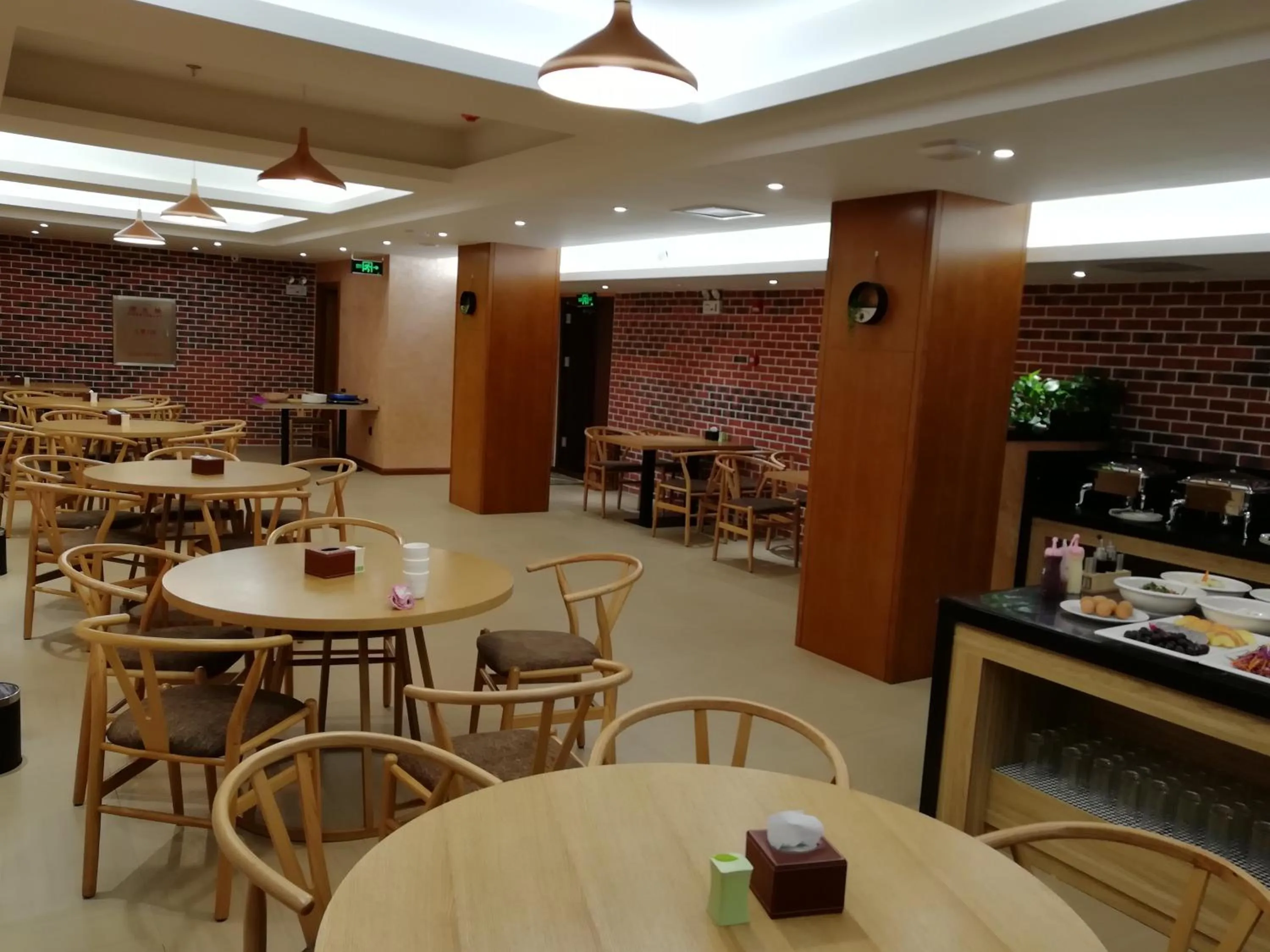 Breakfast in Harbin Joy Boutique Hotel