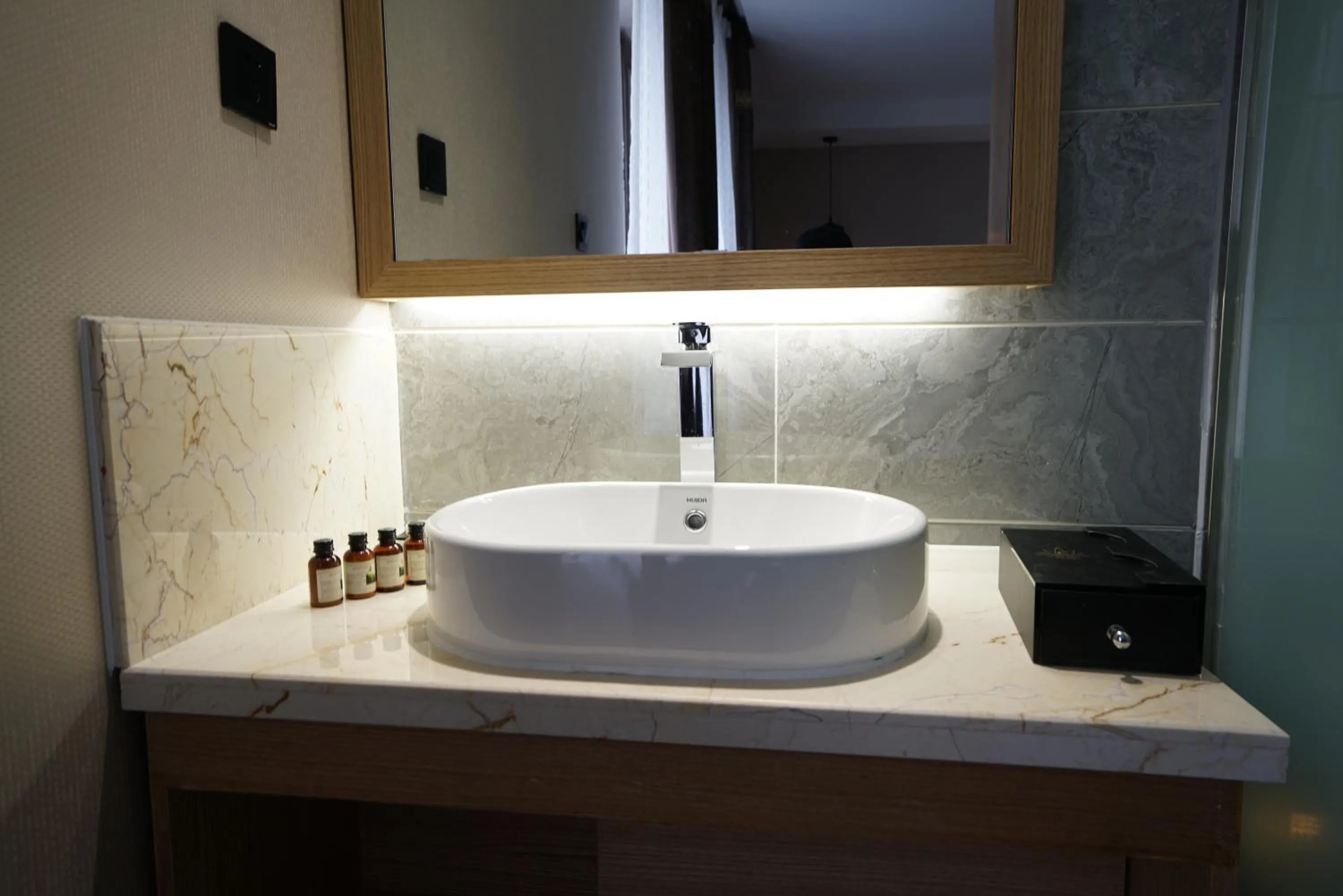 Bathroom in Harbin Joy Boutique Hotel