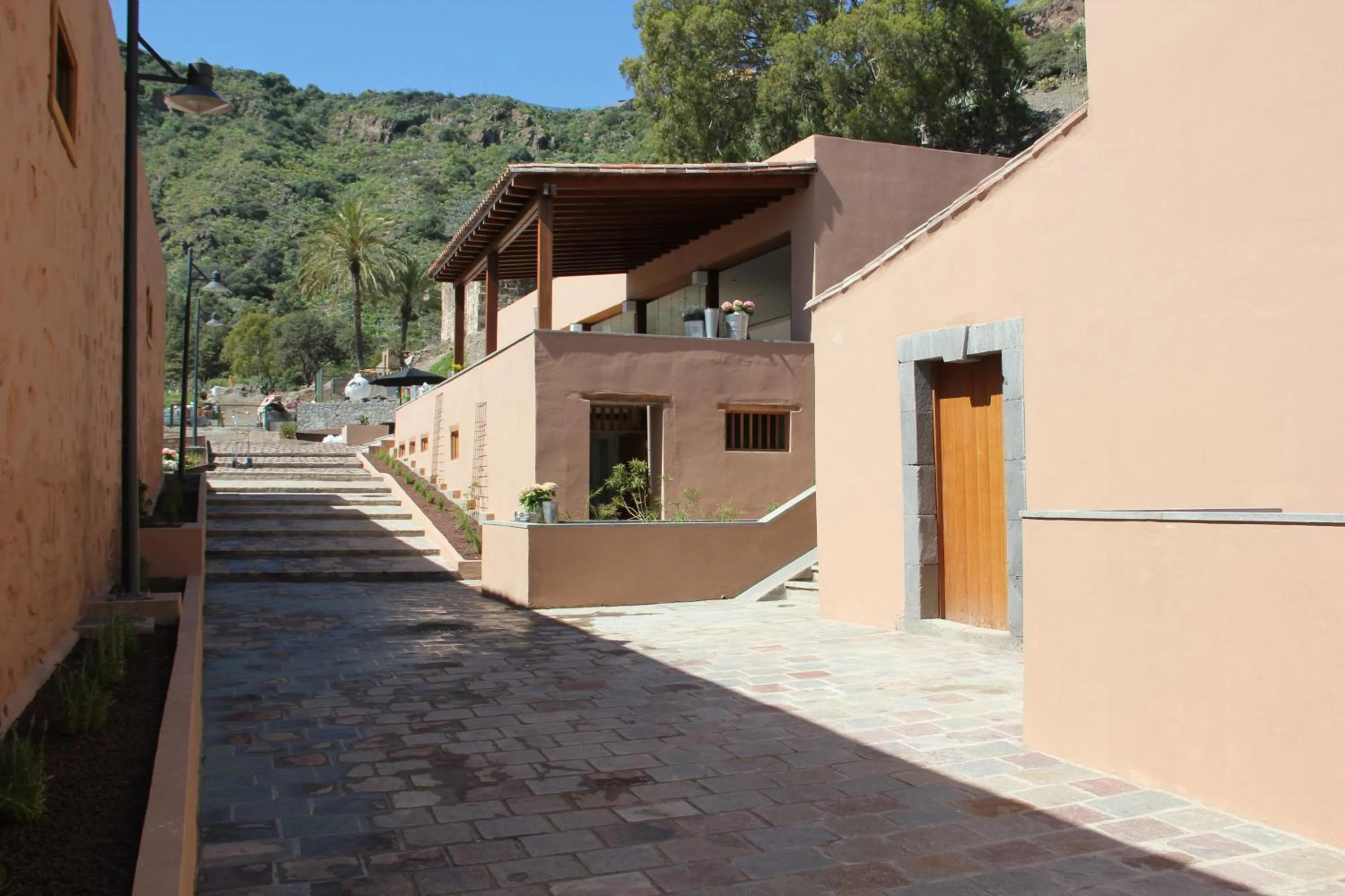 Restaurant/places to eat in Hotel Rural El Mondalón