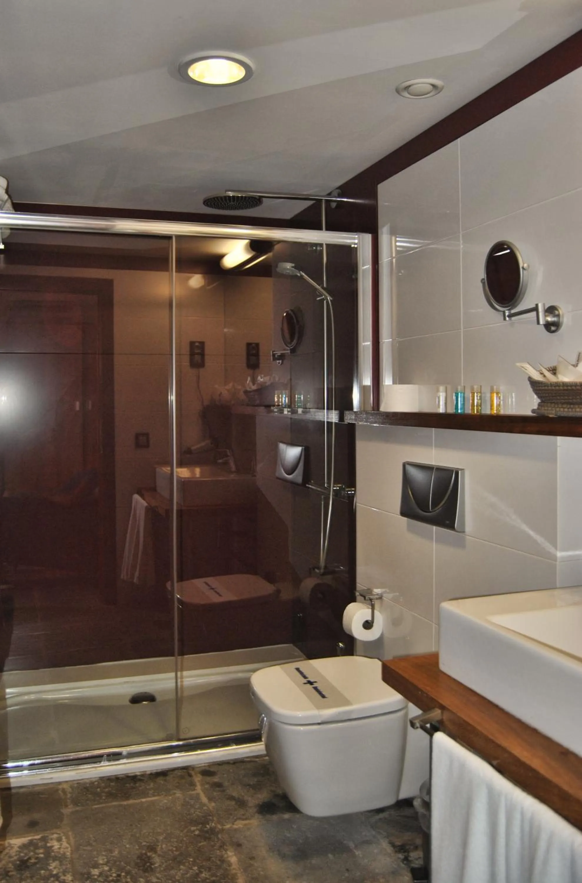 Bathroom in Hotel Rural El Mondalón