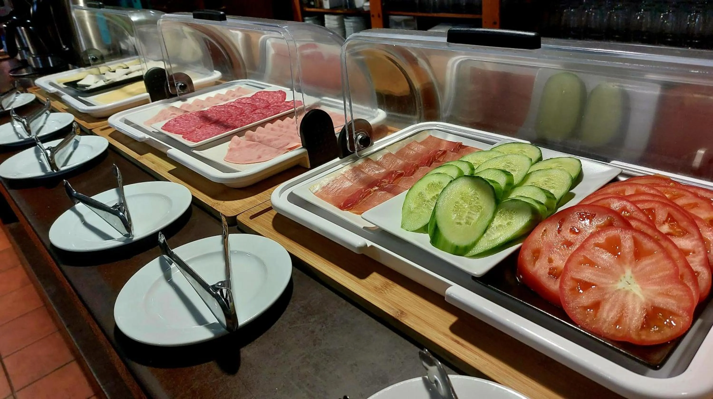 Breakfast in Hotel Rural El Mondalón