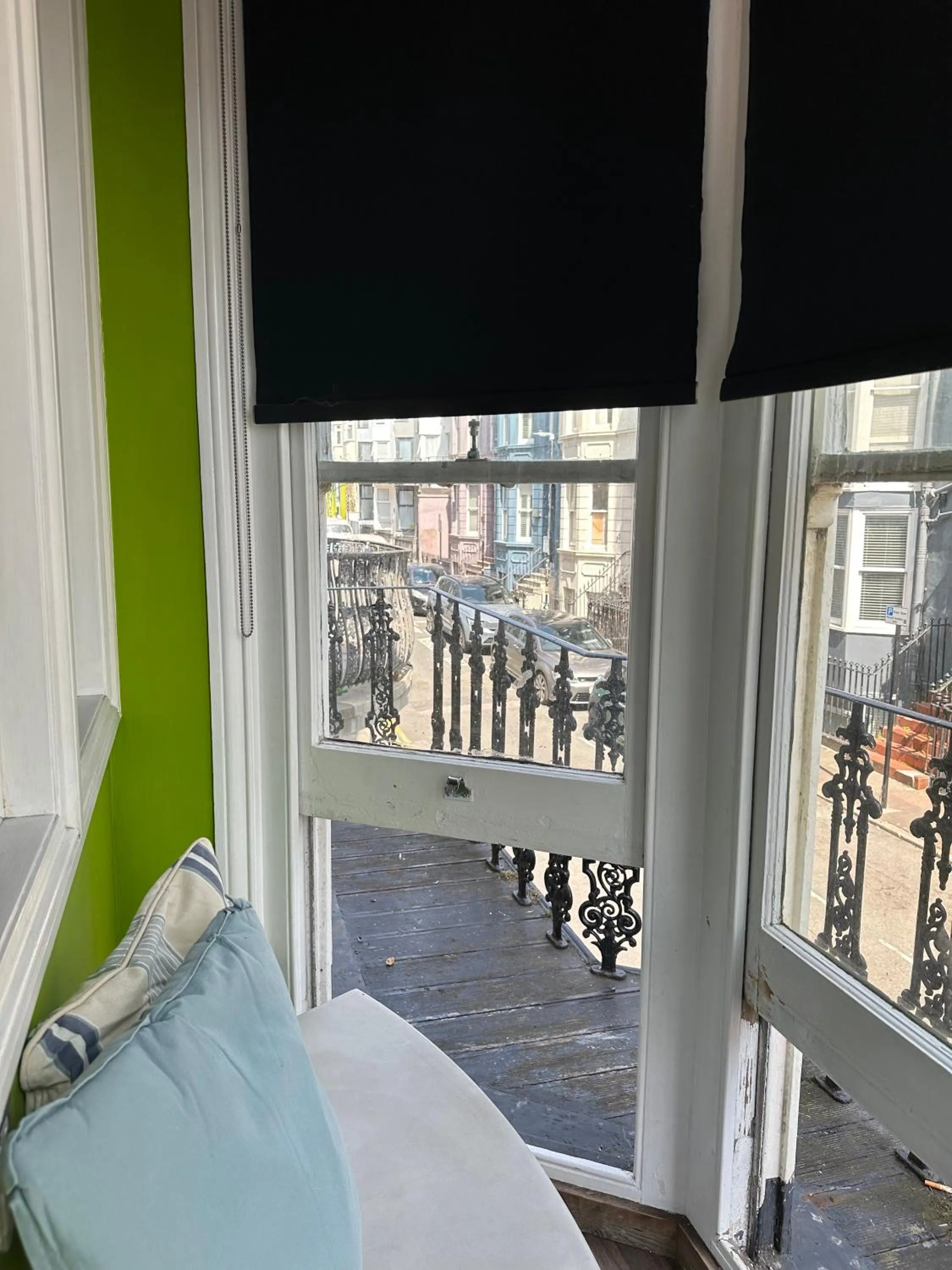 View (from property/room), Bed in Guest And The City