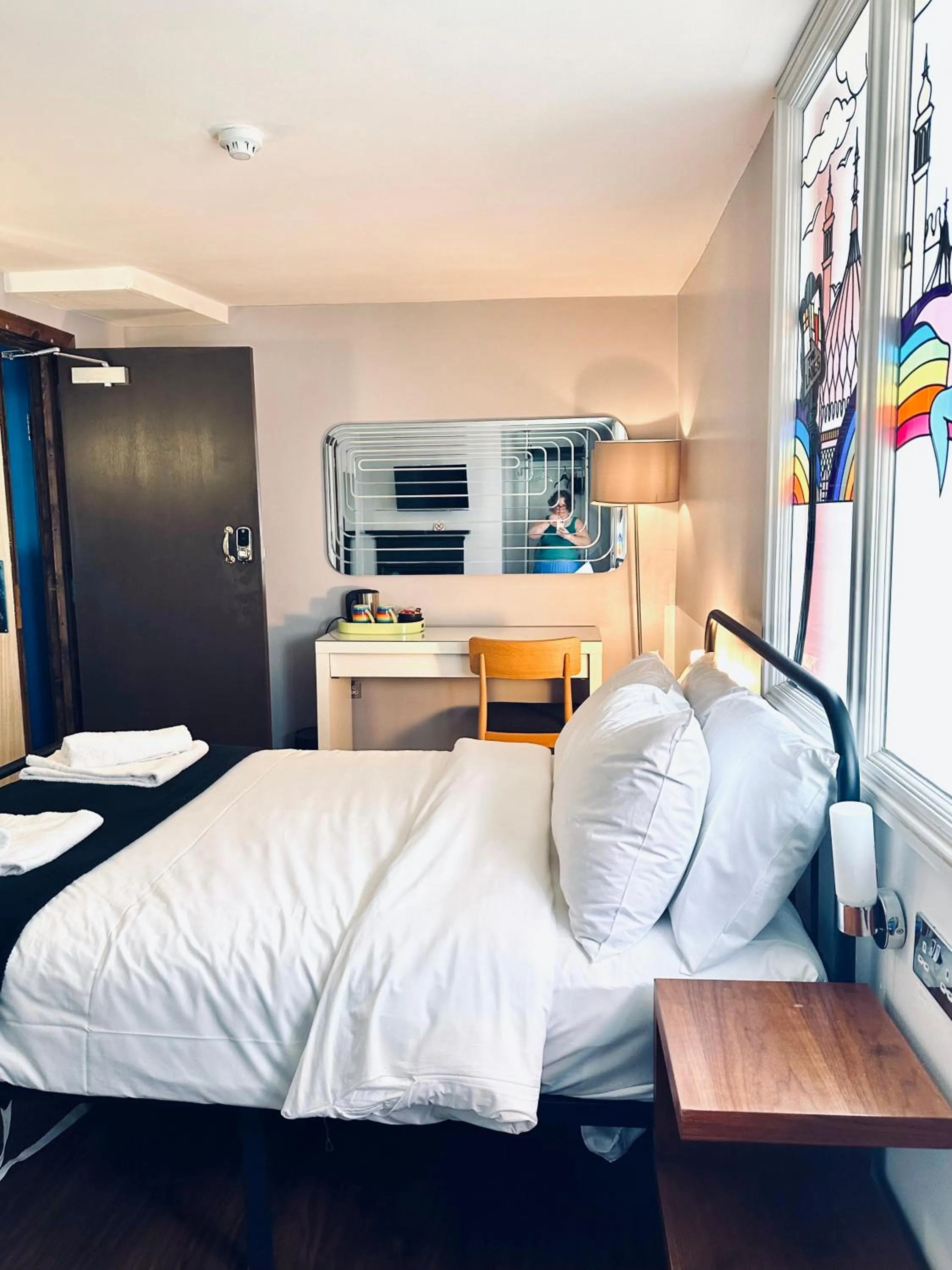 Bed in Guest And The City