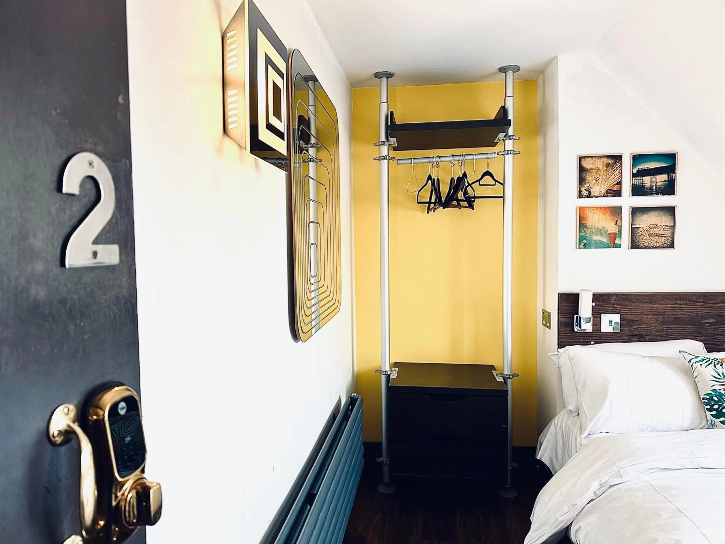 Bed in Guest And The City