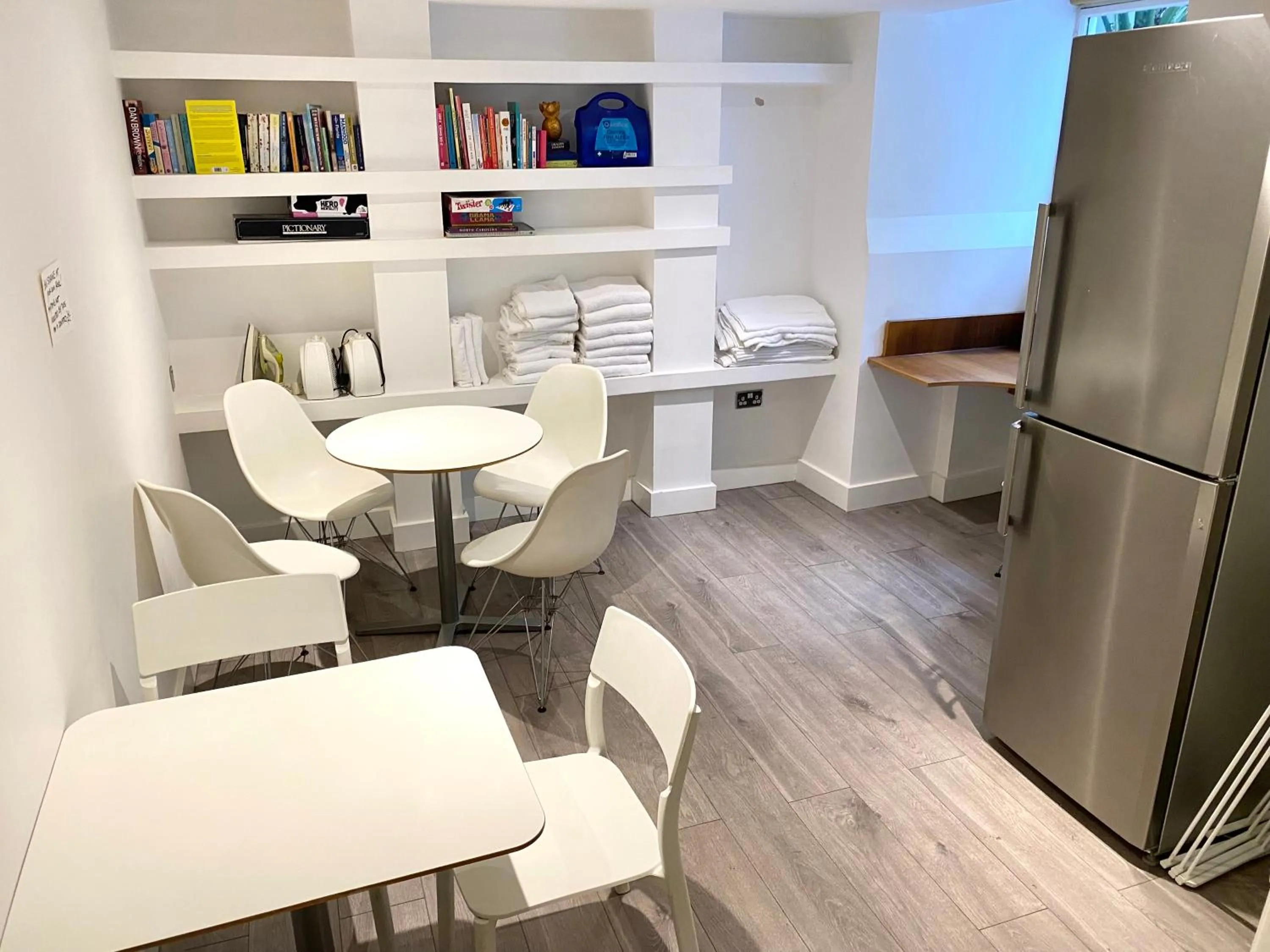 Library in Guest And The City