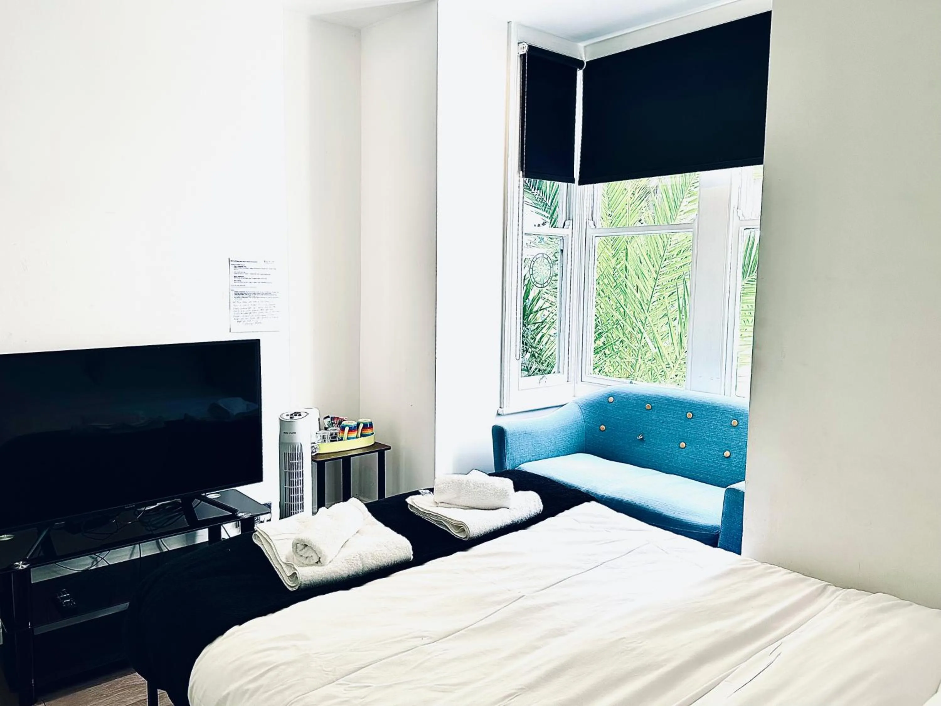 Bed in Guest And The City