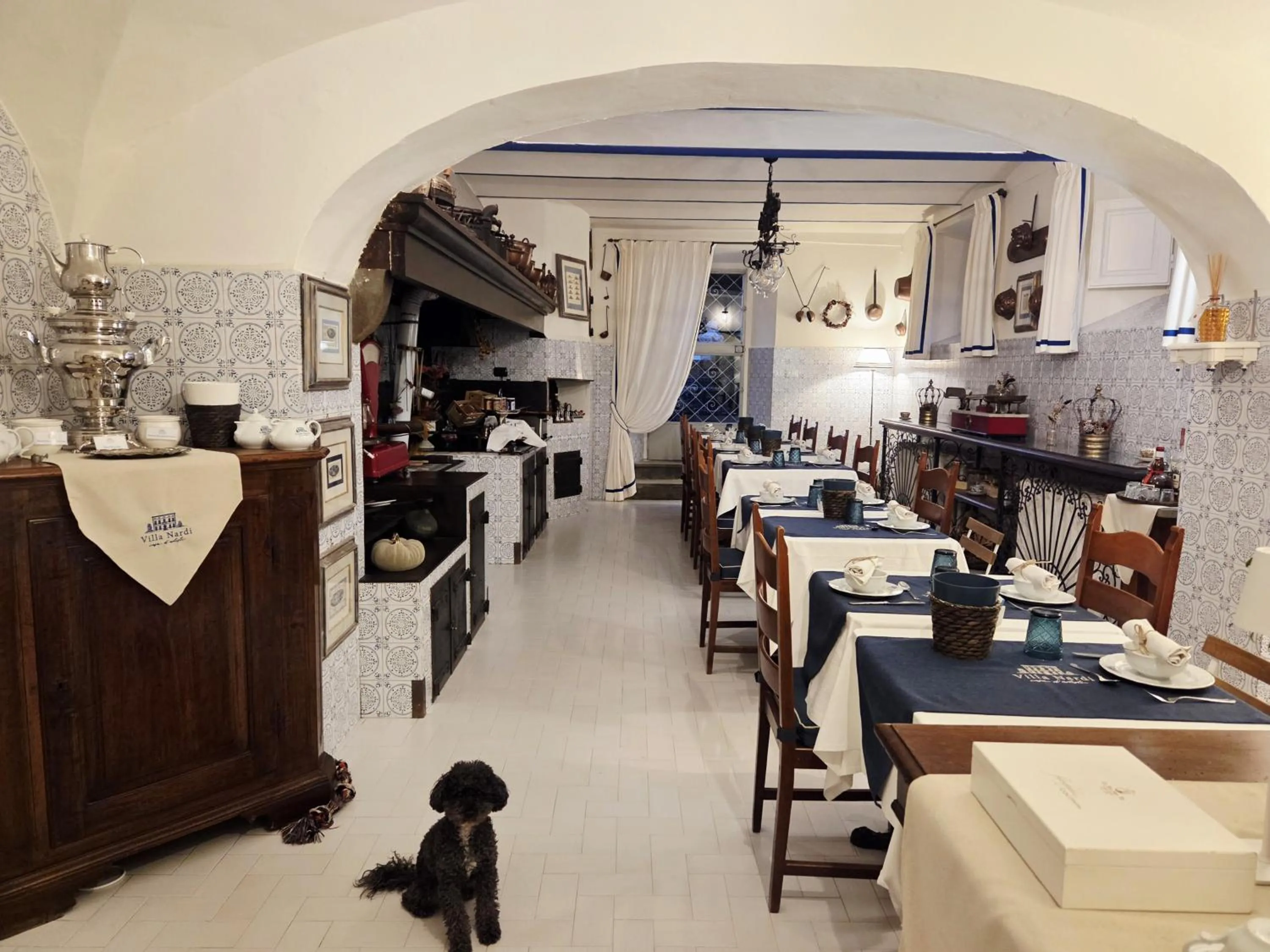 Breakfast in Villa Nardi - Residenza D'Epoca