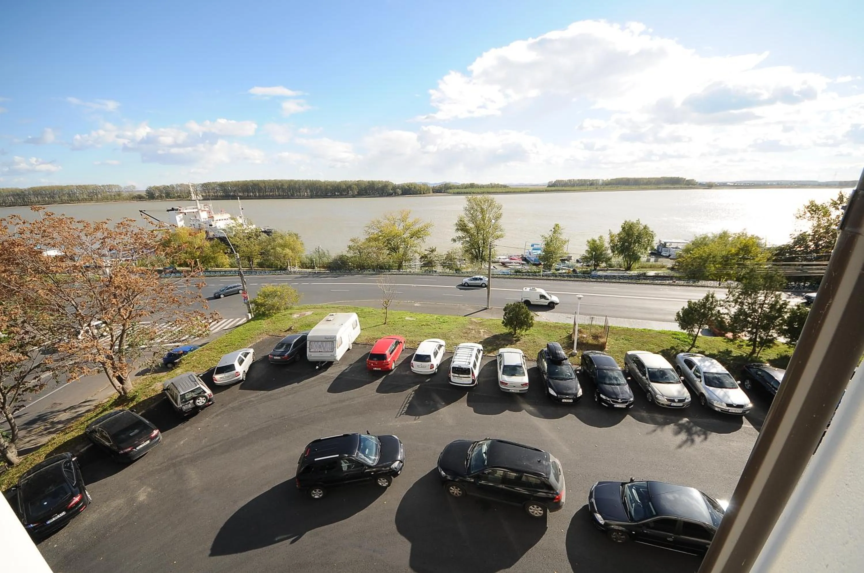 River view in Citadel Aparthotel