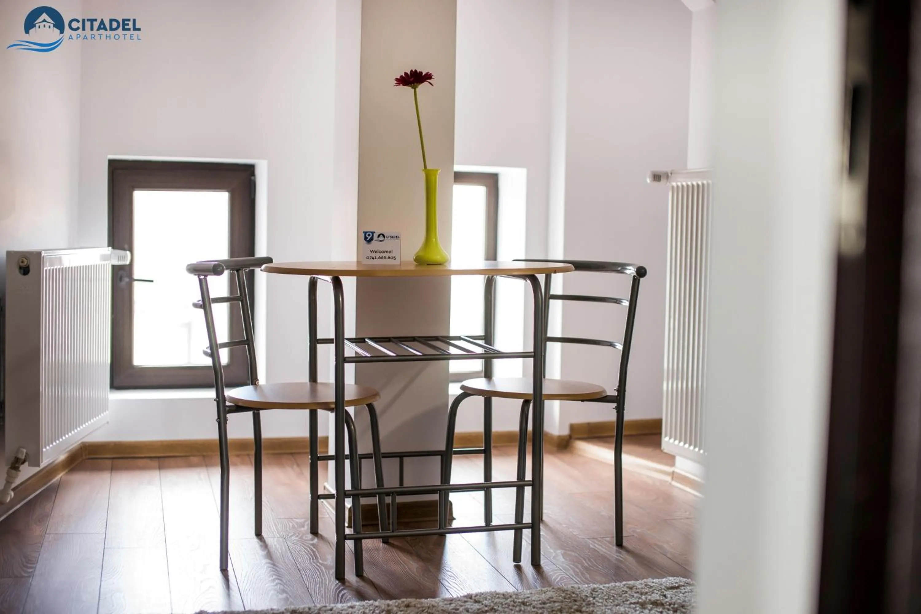 Dining area in Citadel Aparthotel