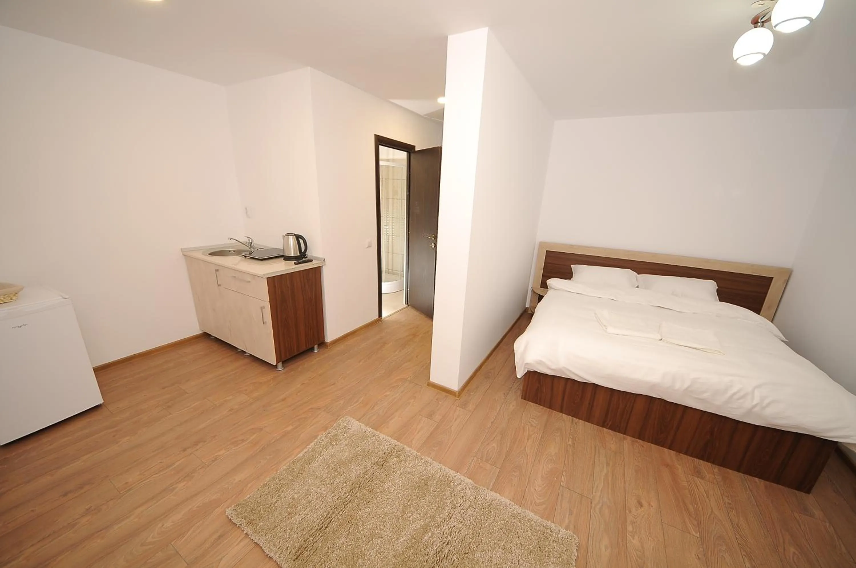 Bed in Citadel Aparthotel