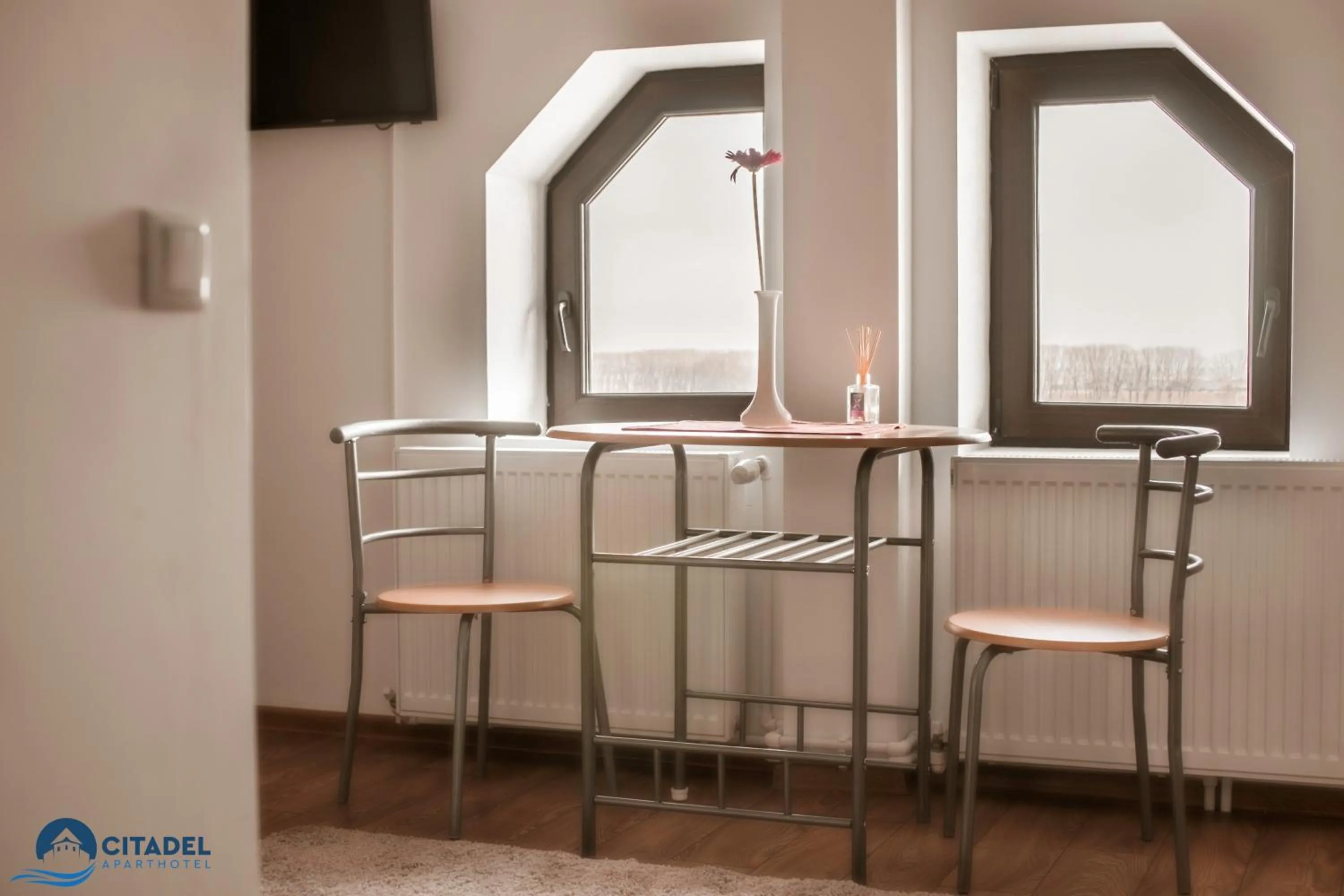 Dining area in Citadel Aparthotel