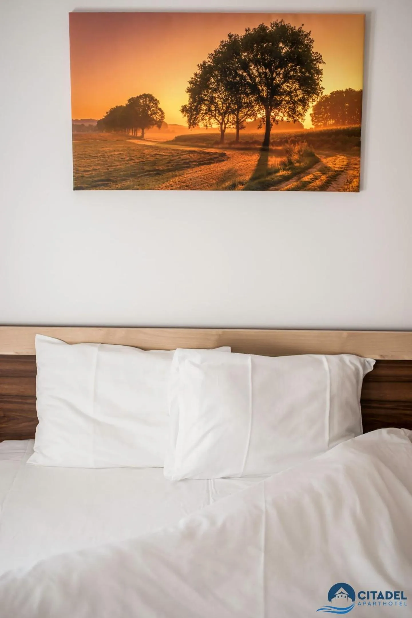 Bed in Citadel Aparthotel