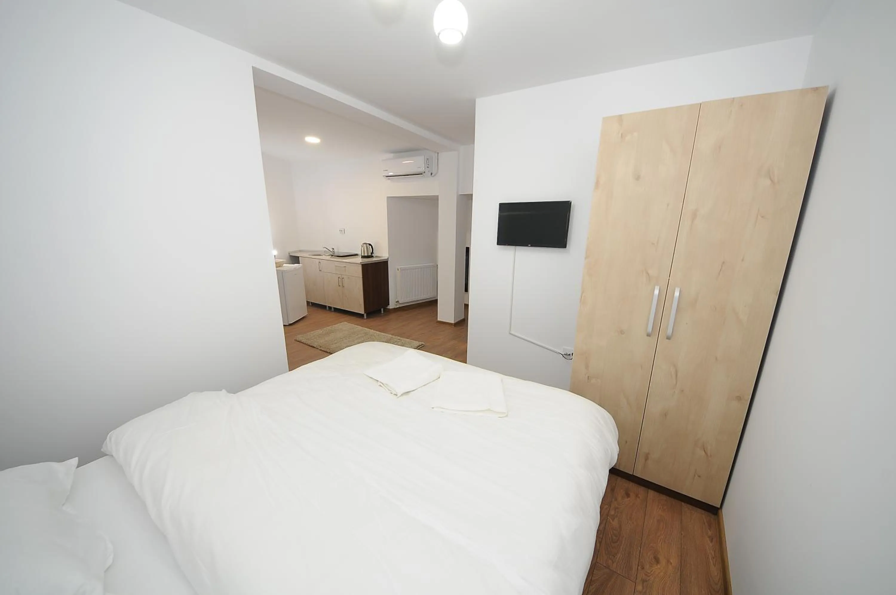 Bed in Citadel Aparthotel