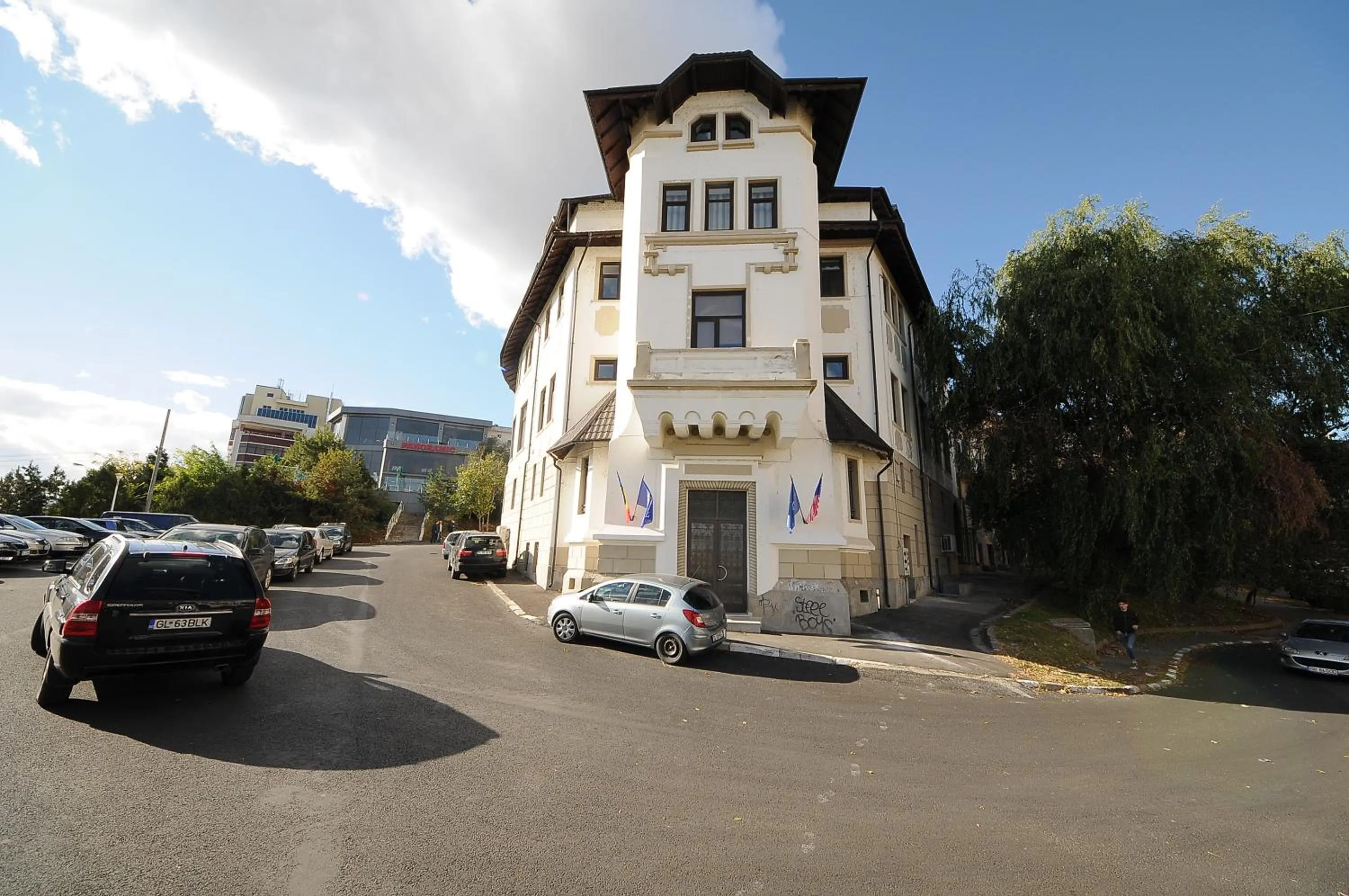 Property building in Citadel Aparthotel