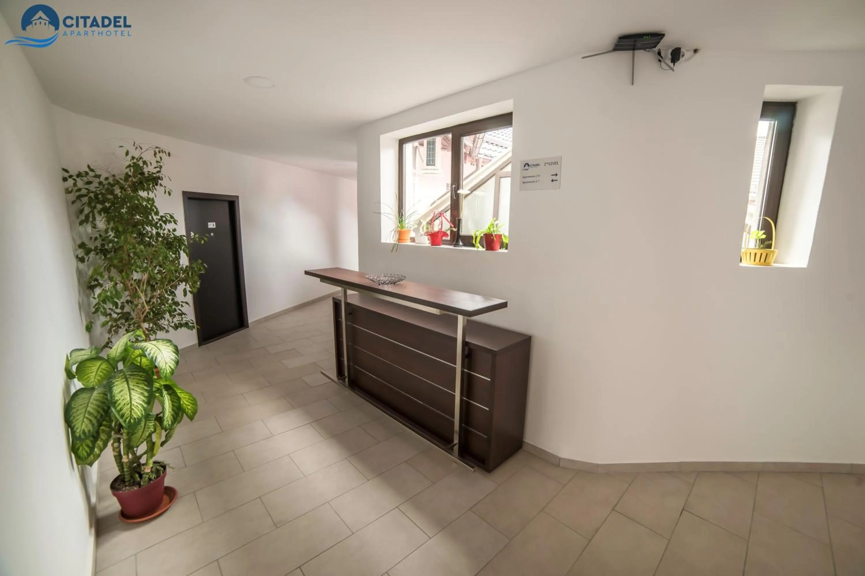 Lobby or reception in Citadel Aparthotel