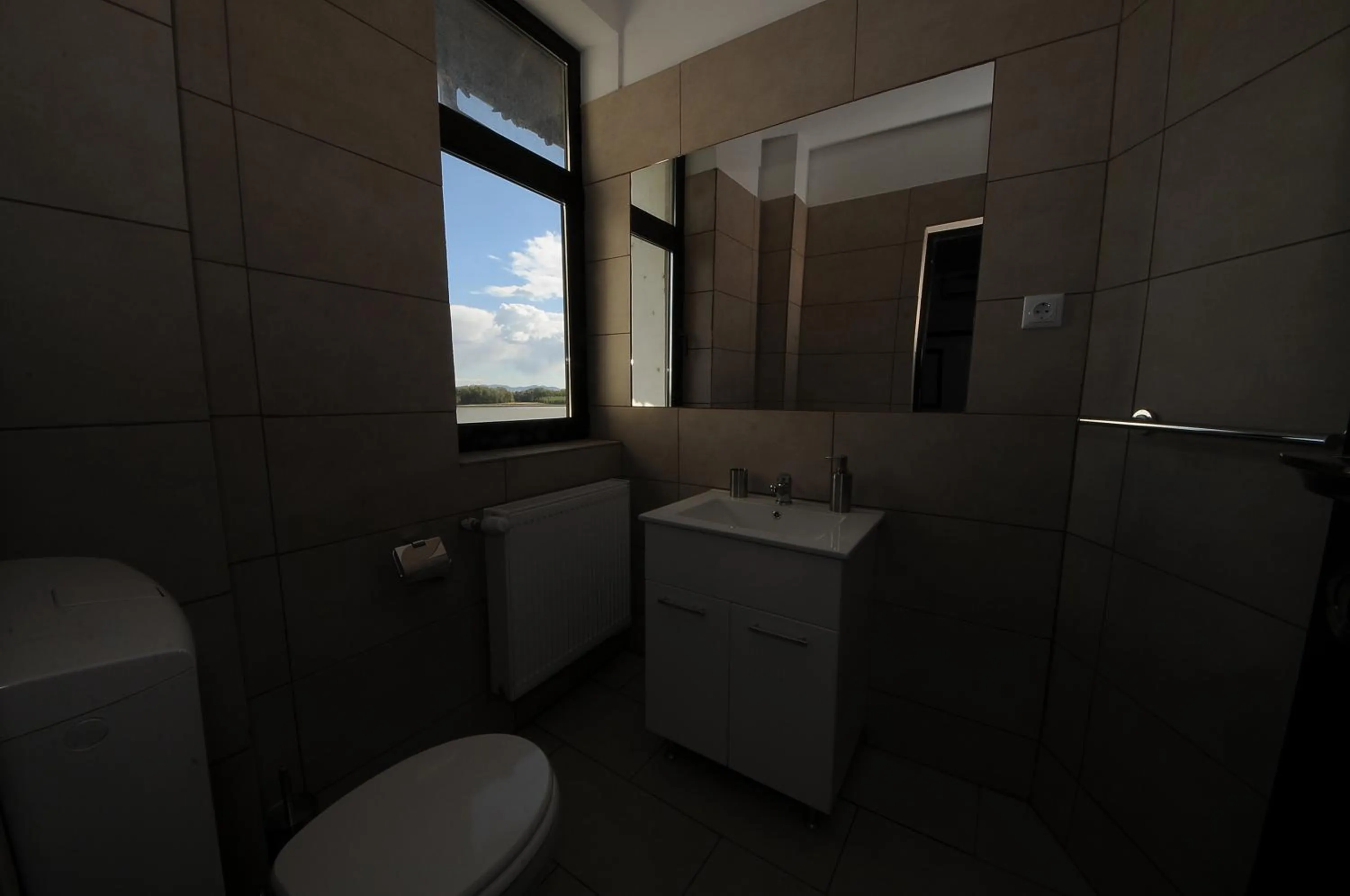 Toilet in Citadel Aparthotel