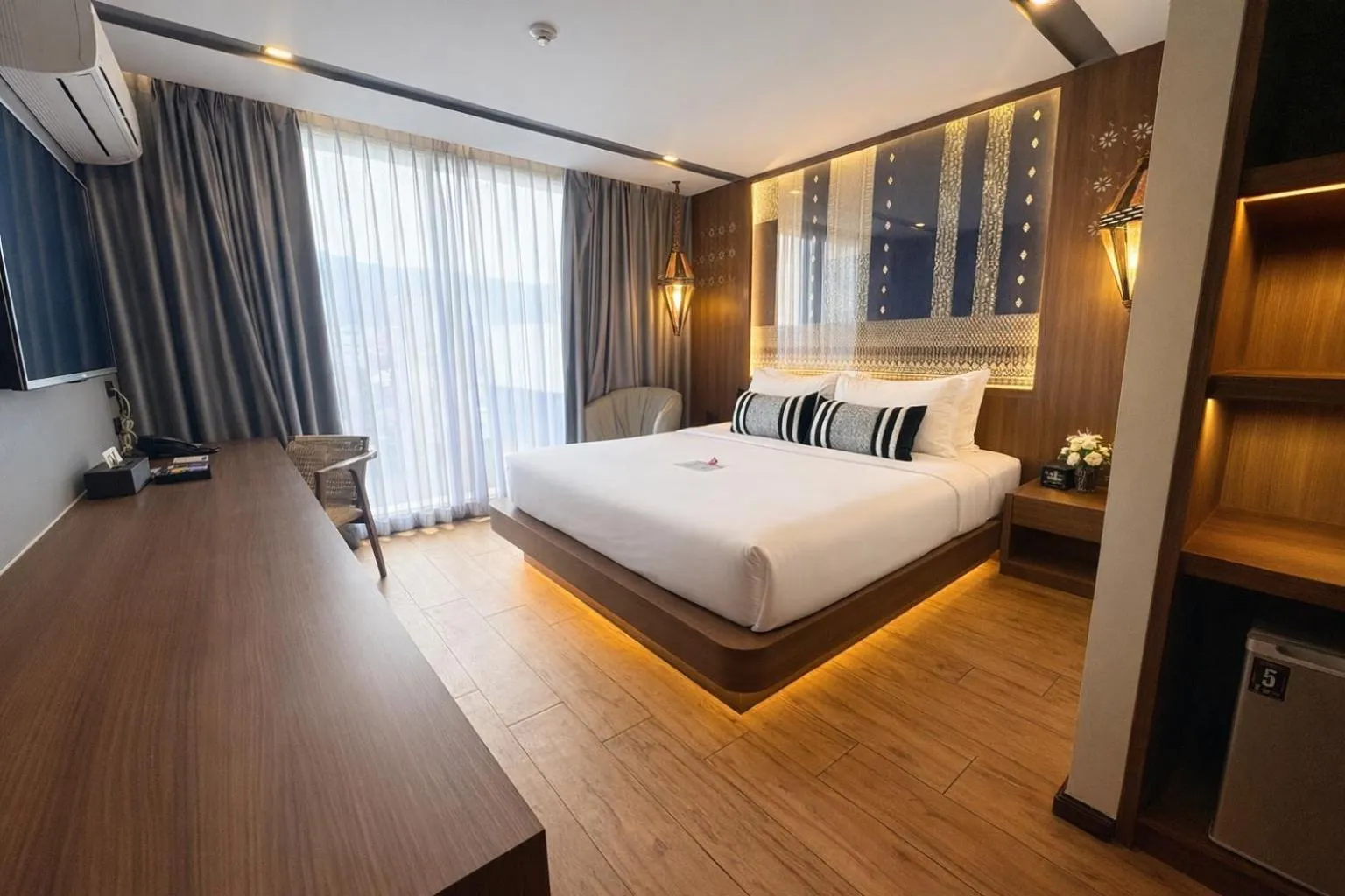 Bedroom, Bed in Stay with Nimman Chiang Mai