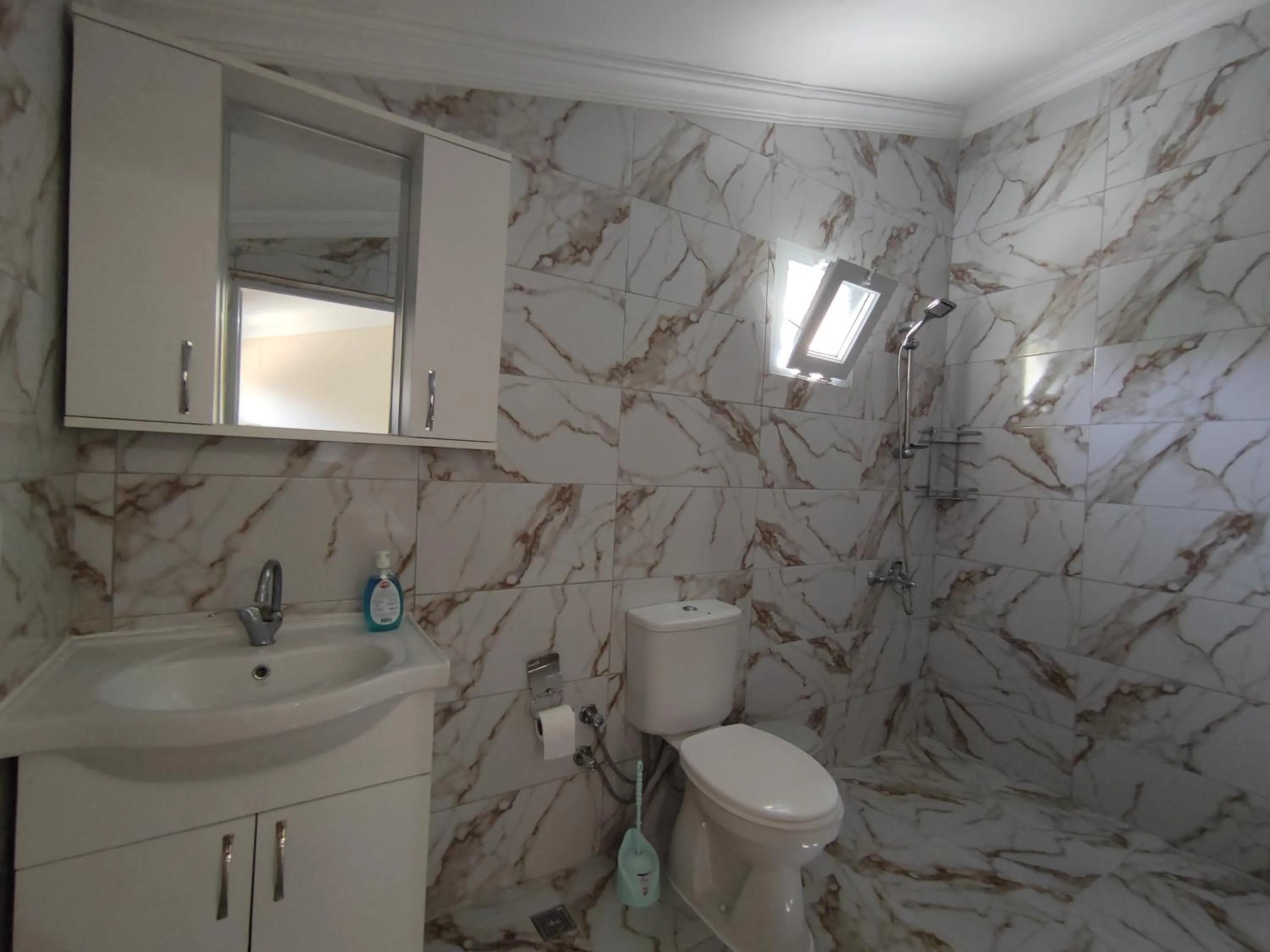 Bathroom in Karaca Apart Hotel