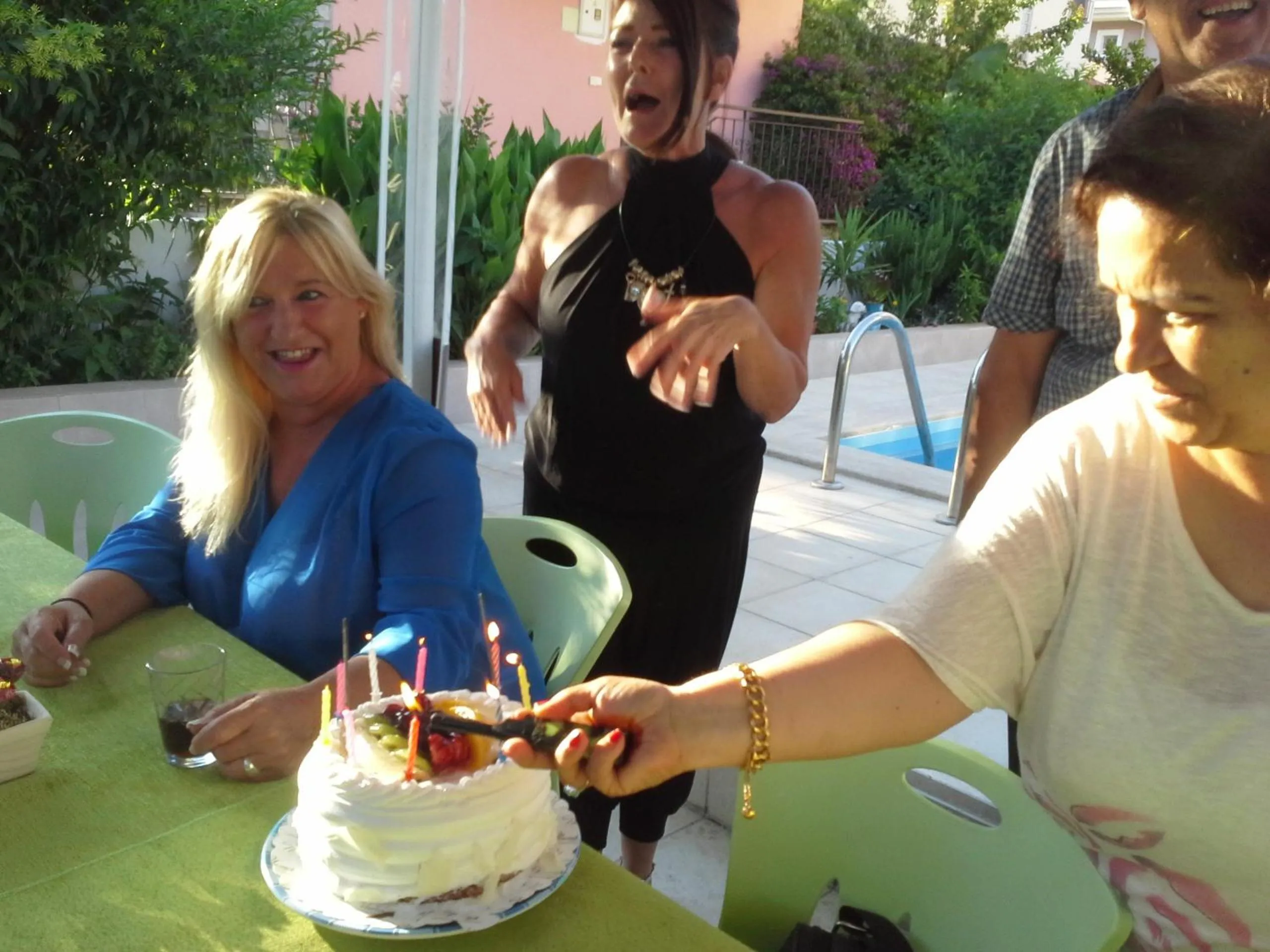 People in Karaca Apart Hotel