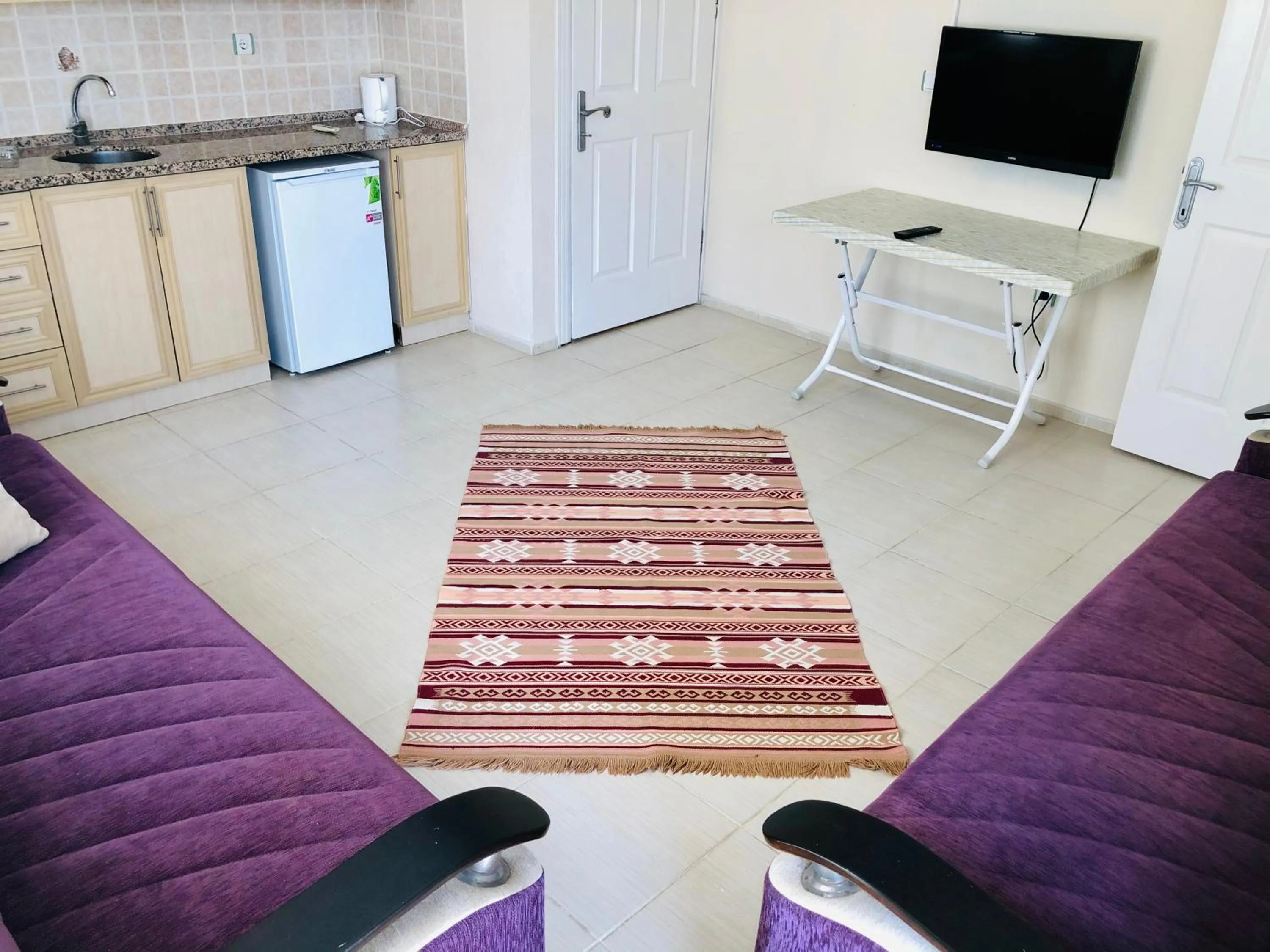 Living room in Karaca Apart Hotel