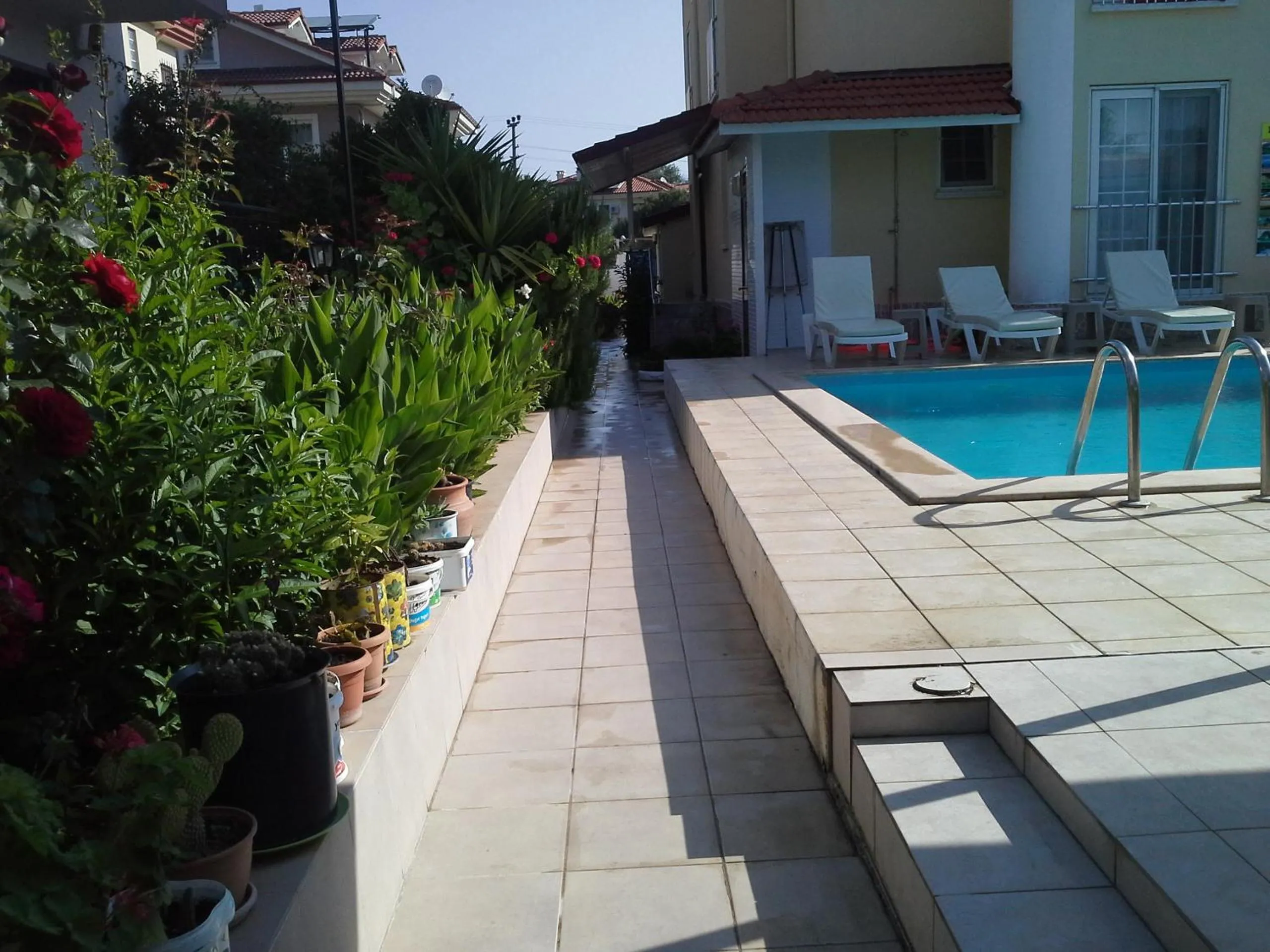 Garden in Karaca Apart Hotel