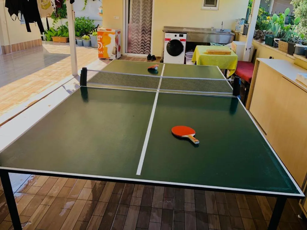 Table tennis in Karaca Apart Hotel