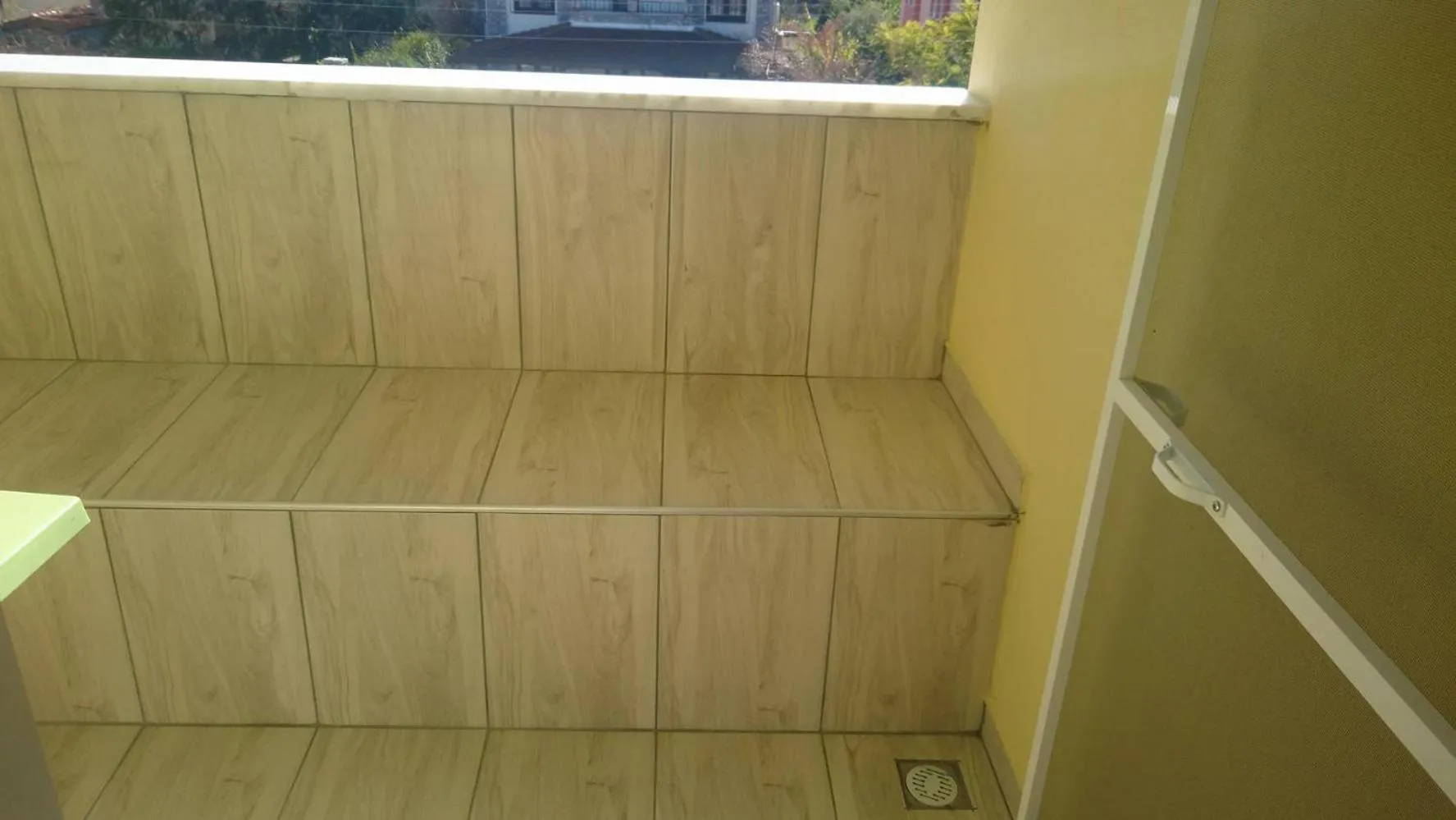 Balcony/Terrace in Karaca Apart Hotel