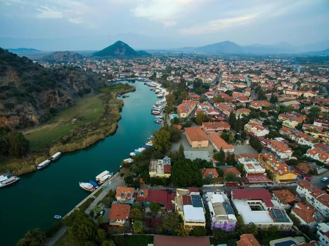City view in Karaca Apart Hotel
