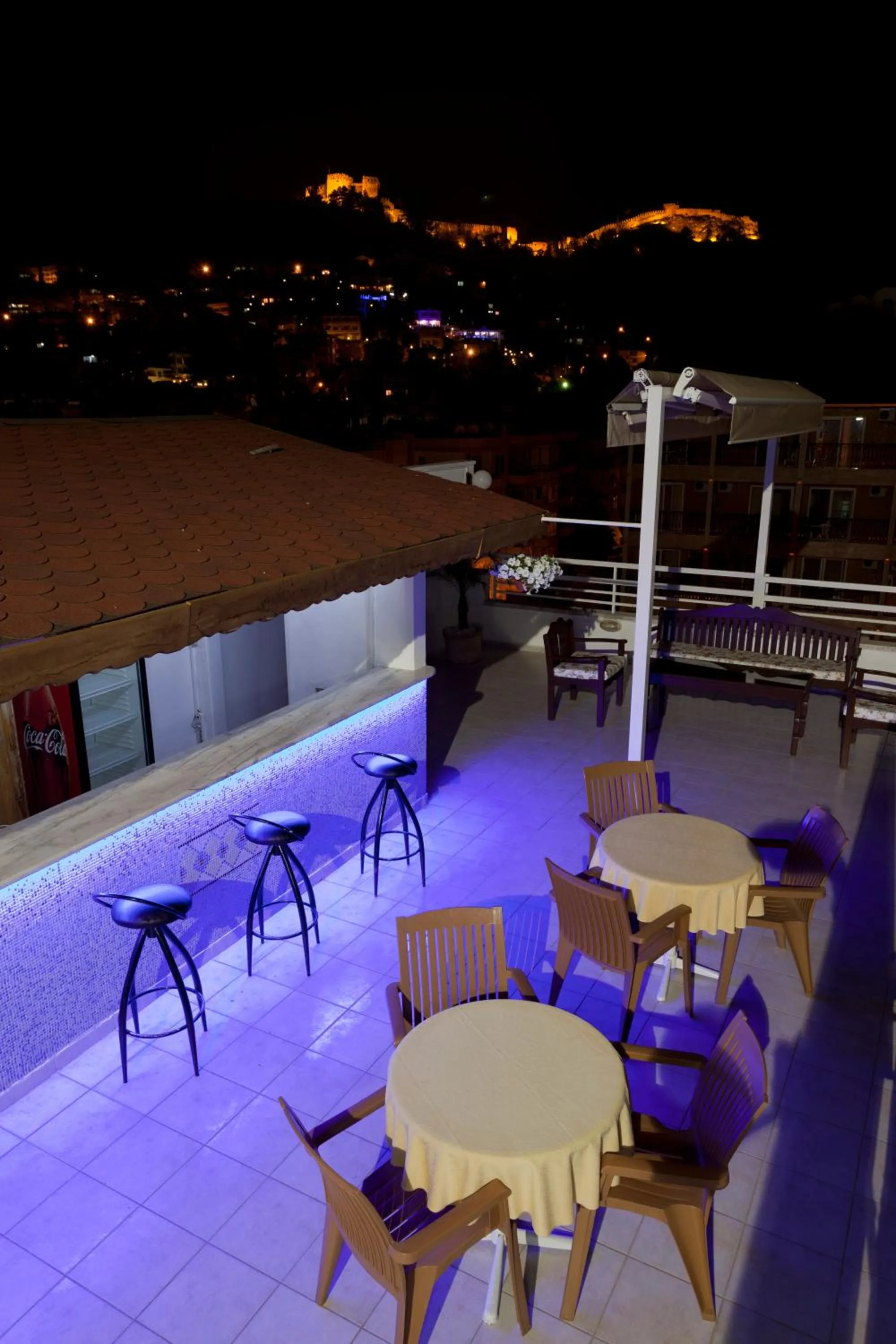 Lounge or bar, Pool View in Kleopatra Aytur Apart Hotel