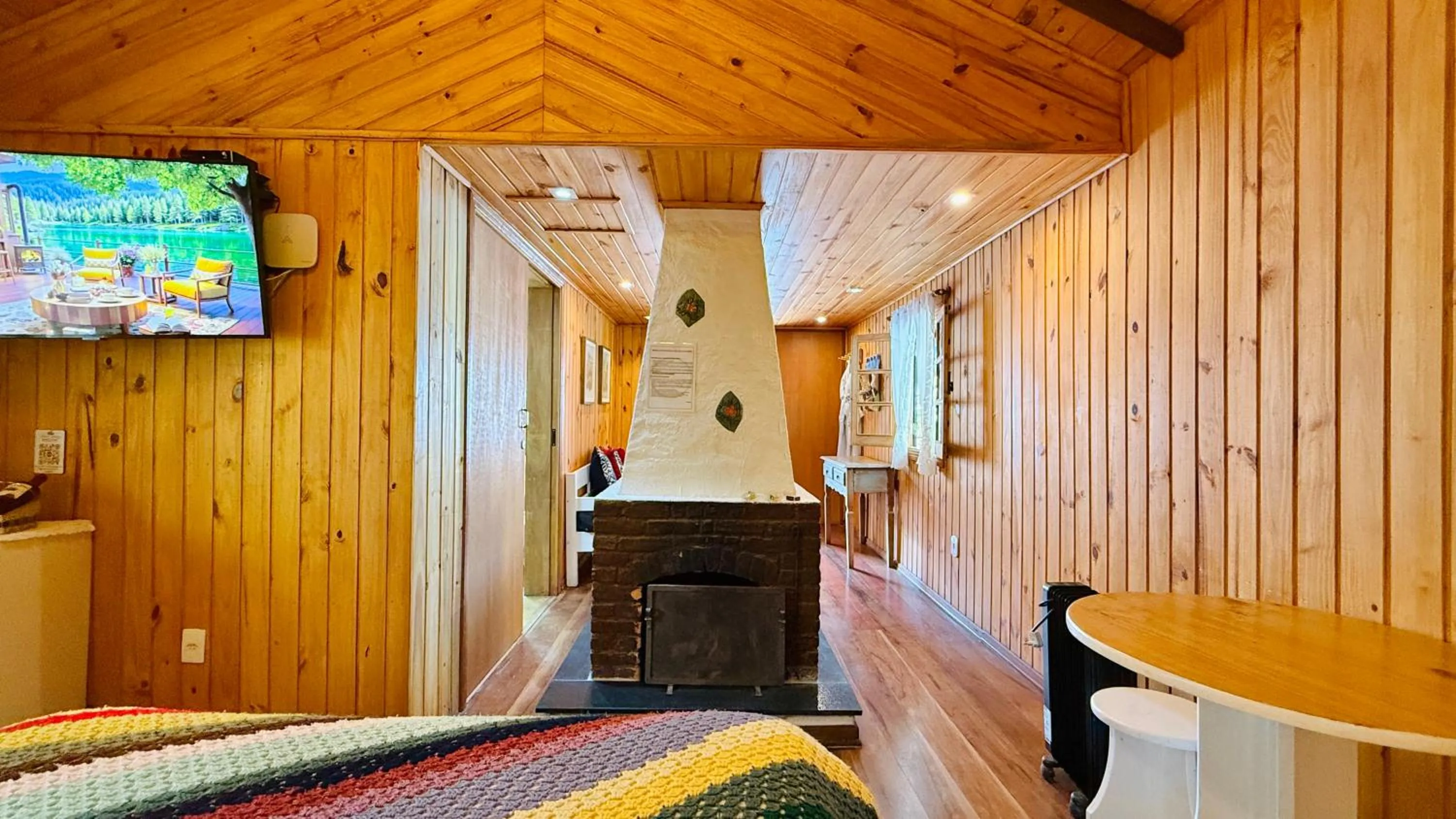 Bedroom in Pousada Villa D'Amore