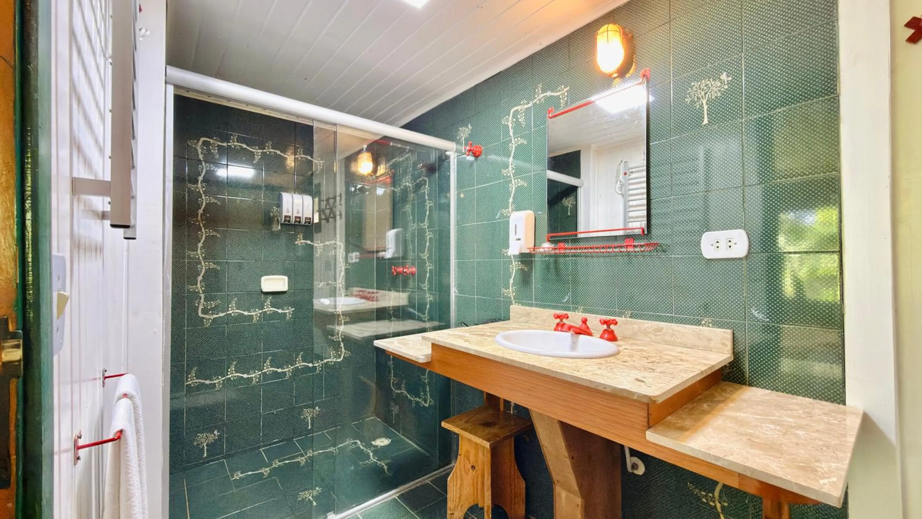 Bathroom in Pousada Villa D'Amore