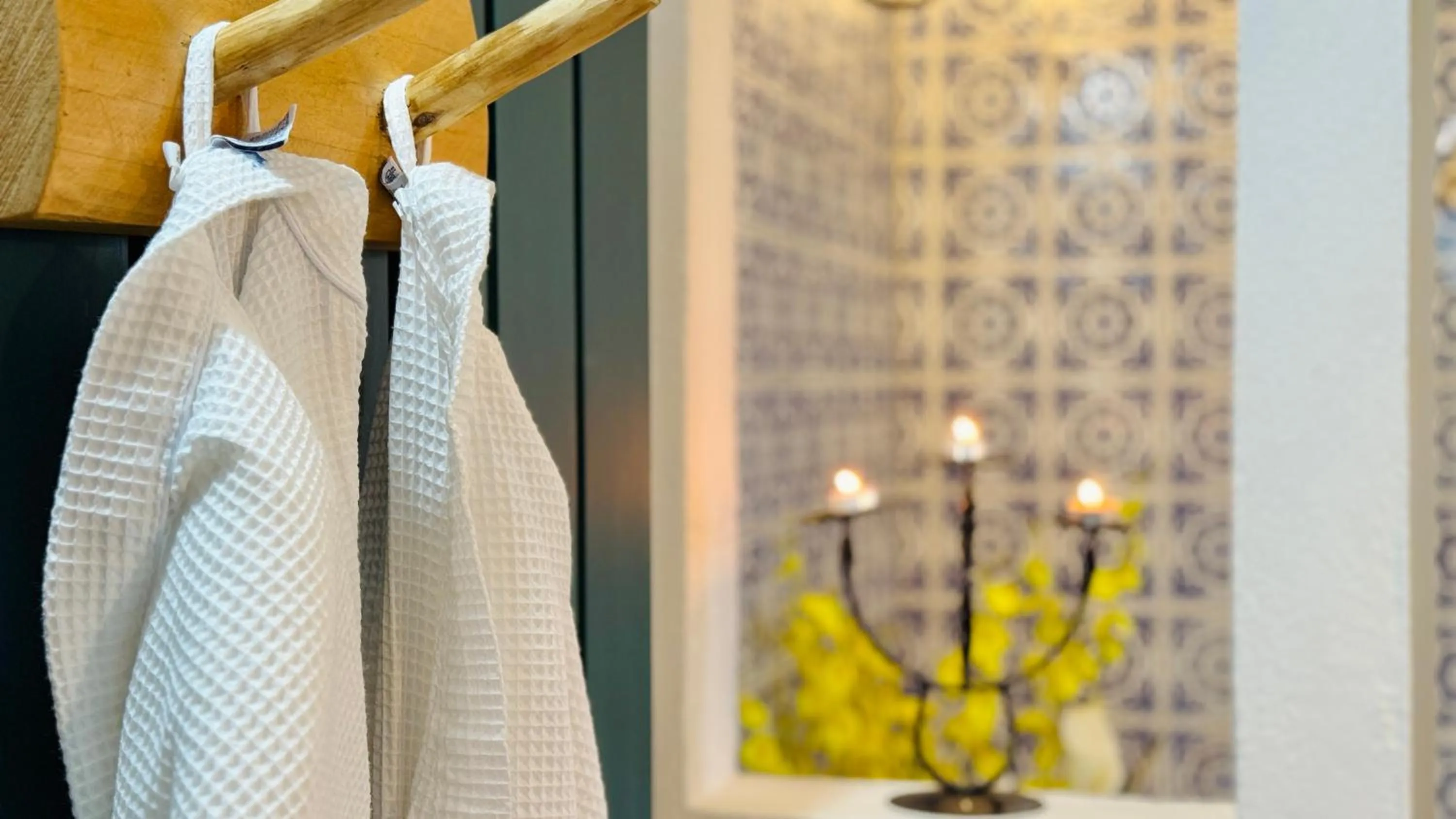 towels in Pousada Villa D'Amore