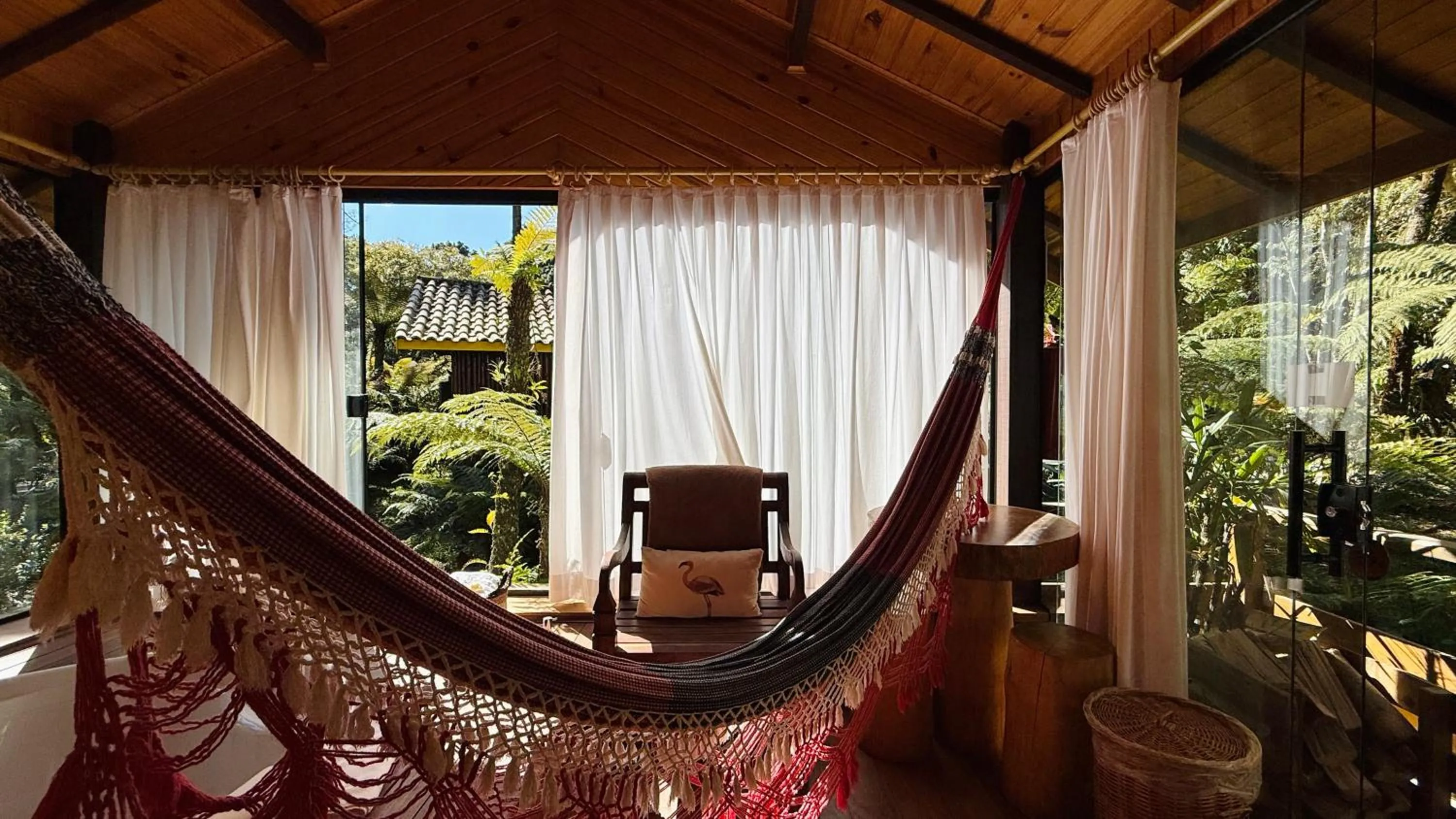 Balcony/Terrace in Pousada Villa D'Amore