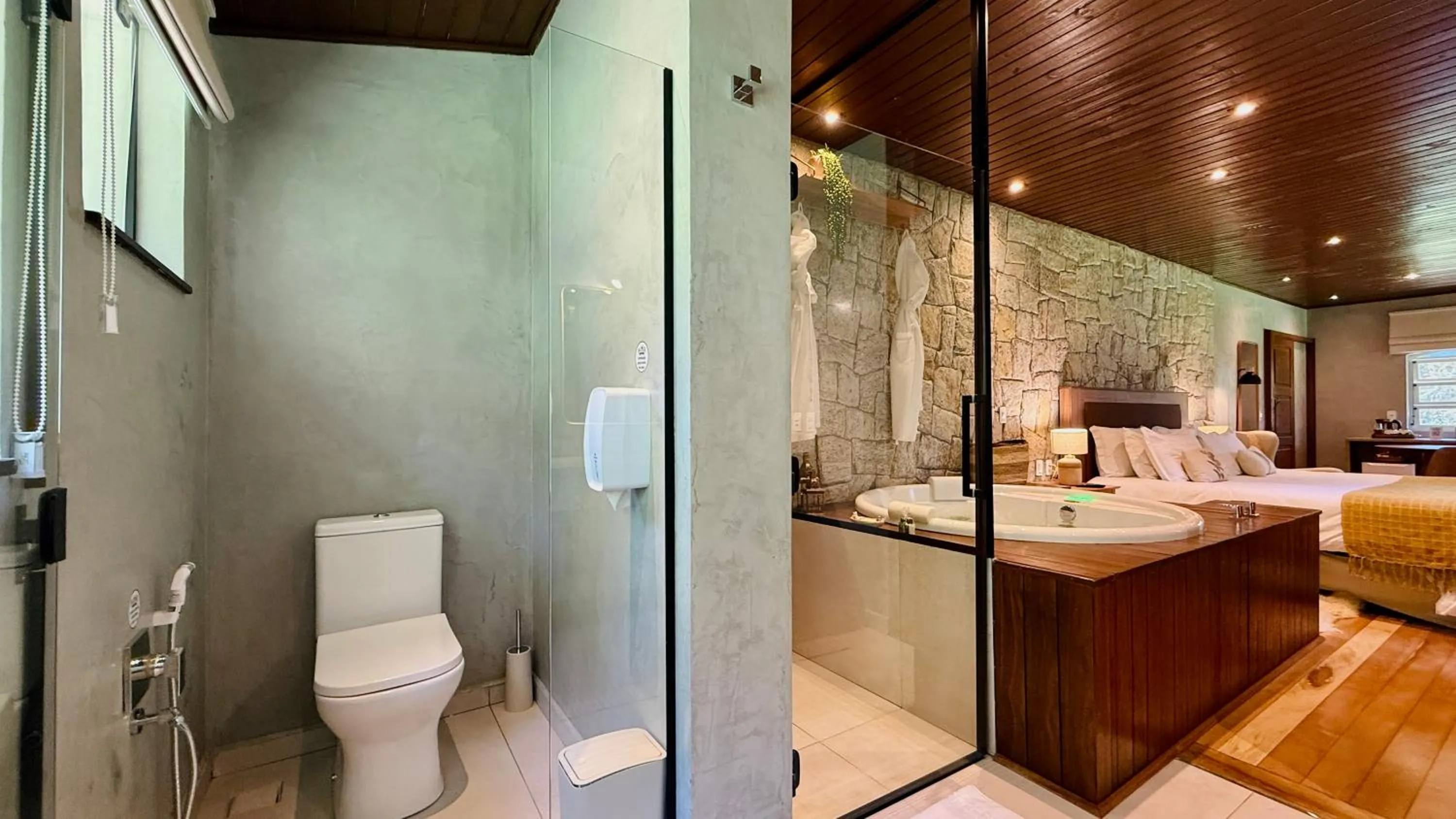 Bathroom in Pousada Villa D'Amore