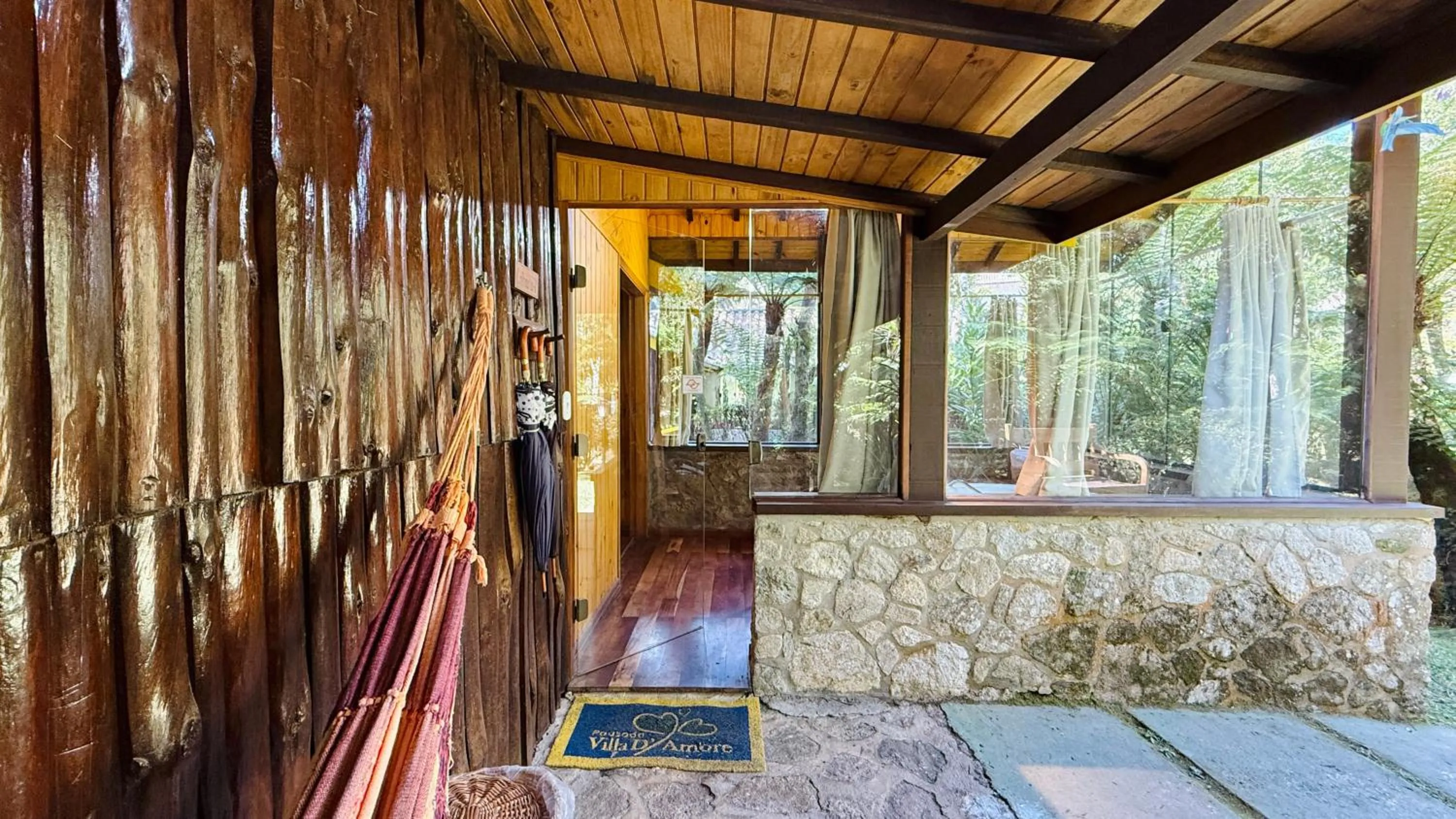 Balcony/Terrace in Pousada Villa D'Amore