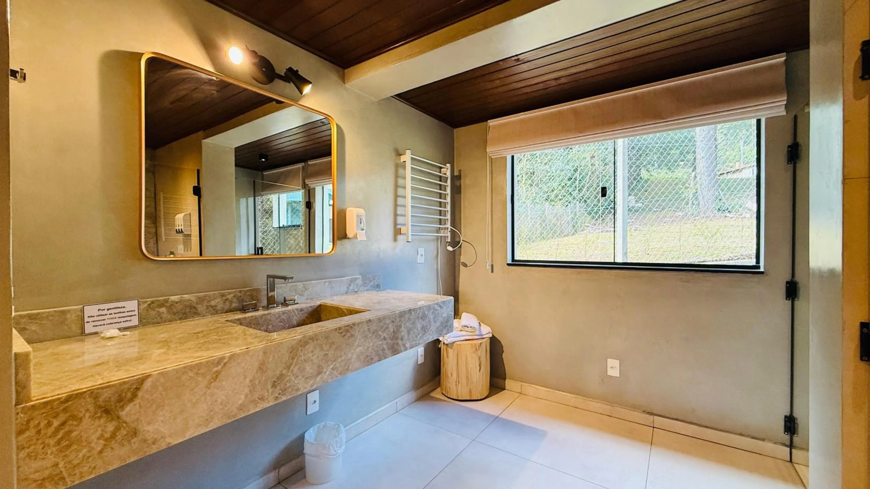 Bathroom in Pousada Villa D'Amore