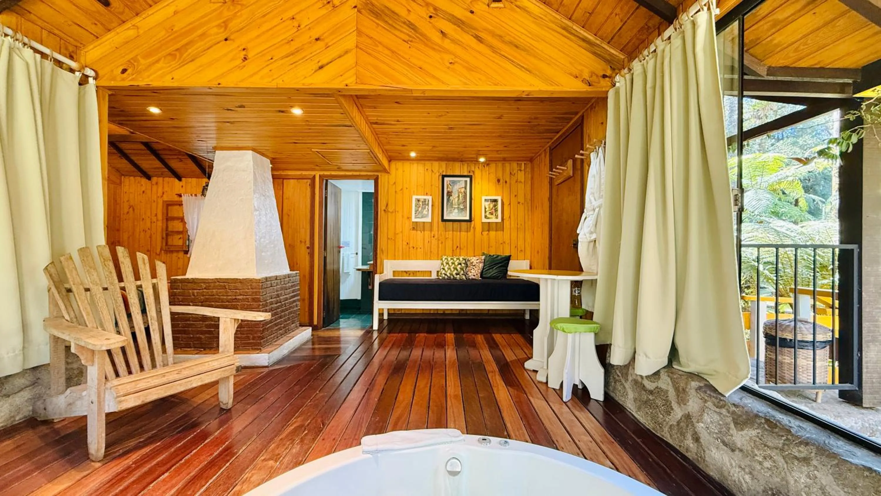 Bedroom in Pousada Villa D'Amore