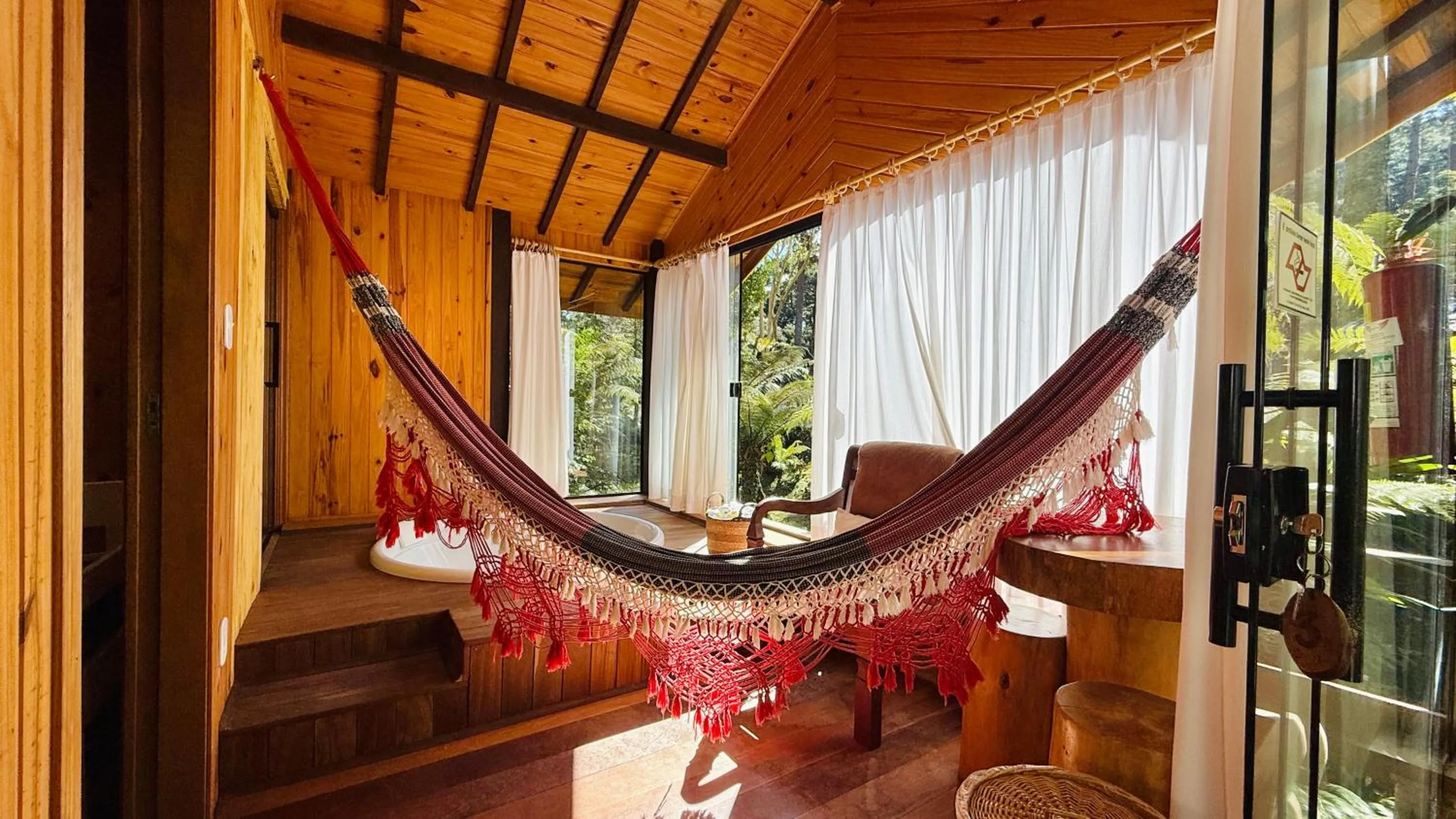 Balcony/Terrace in Pousada Villa D'Amore