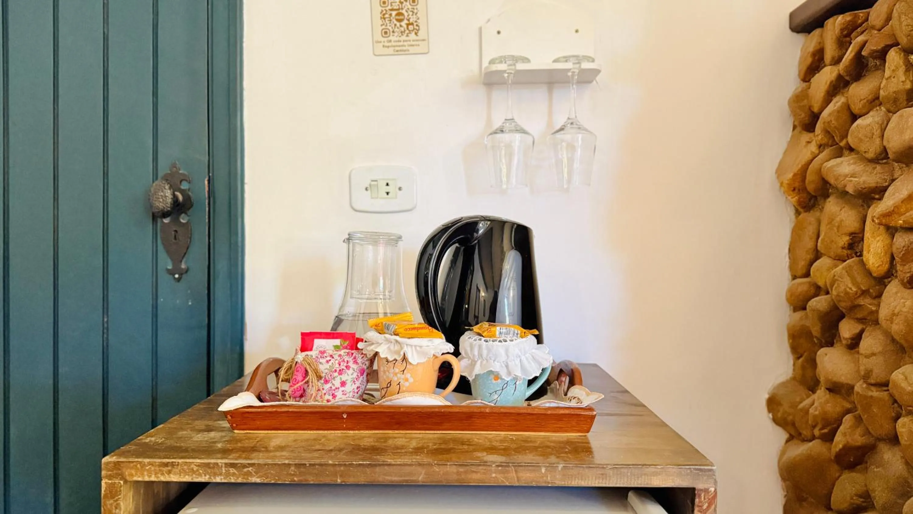 Bedroom in Pousada Villa D'Amore