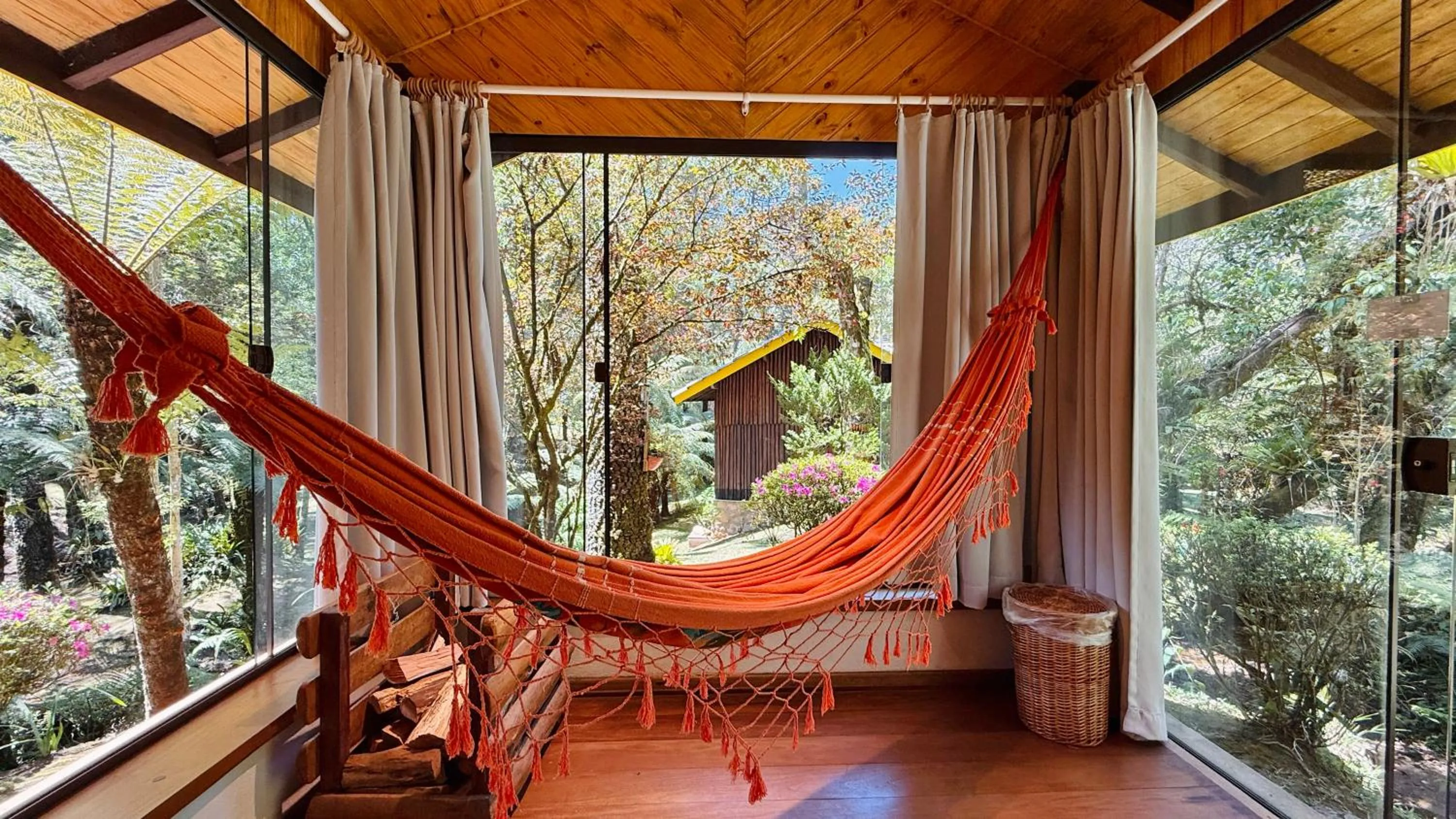 Balcony/Terrace in Pousada Villa D'Amore
