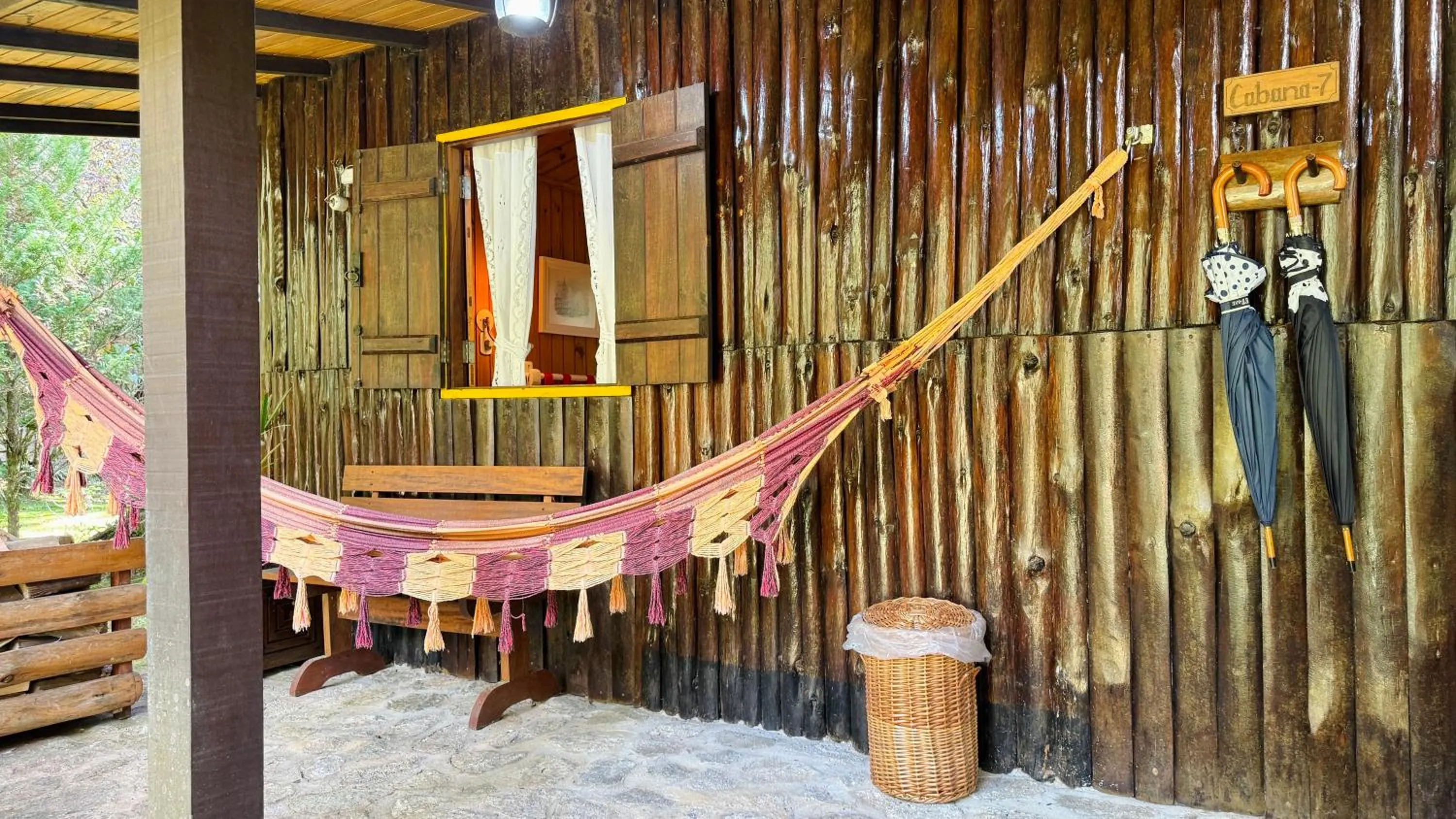 Patio in Pousada Villa D'Amore