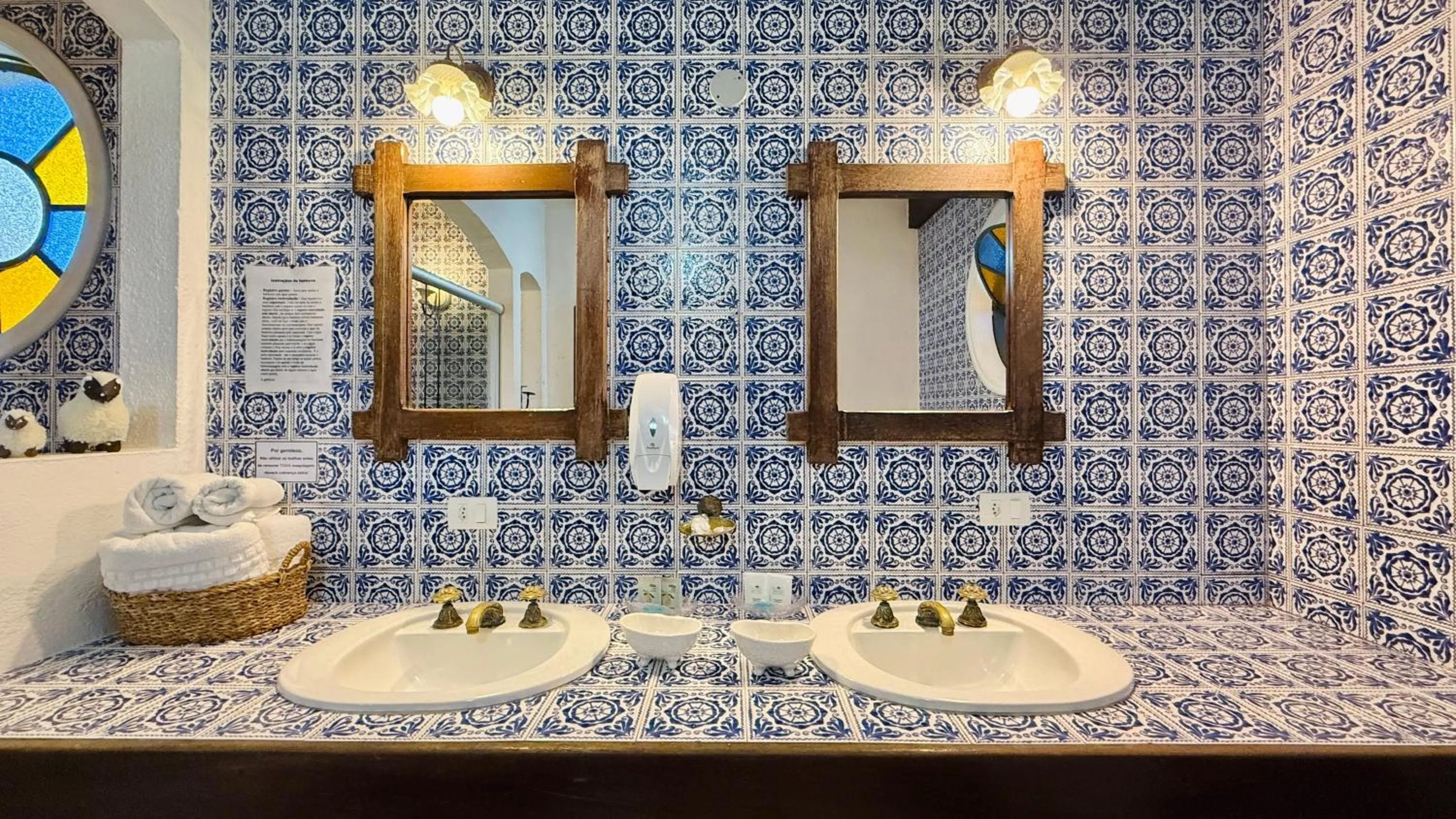 Bathroom in Pousada Villa D'Amore