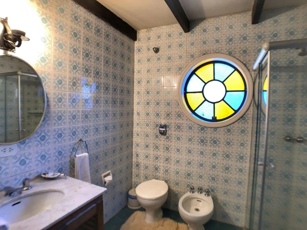 Bathroom in Pousada Villa D'Amore