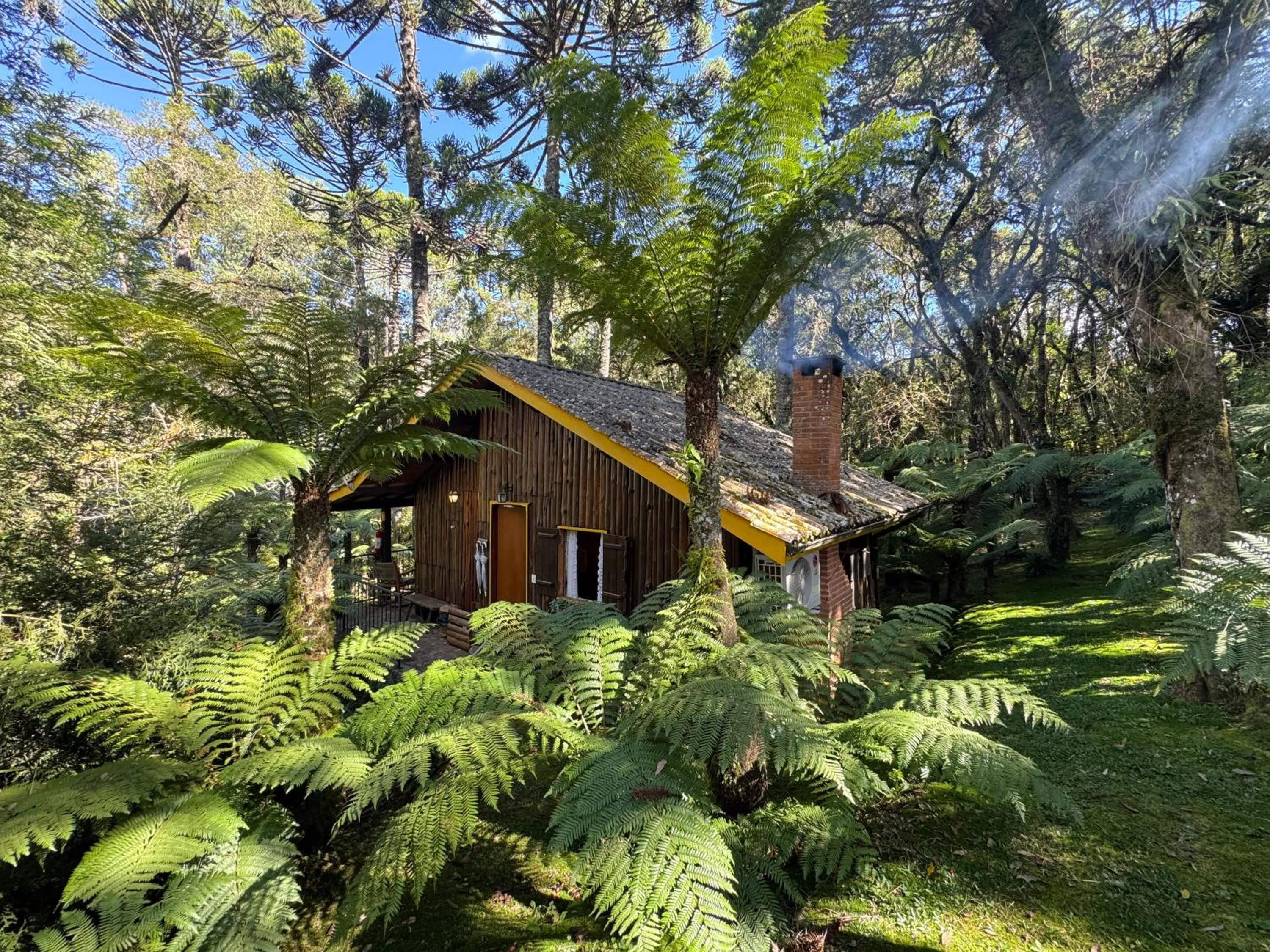 Natural landscape in Pousada Villa D'Amore